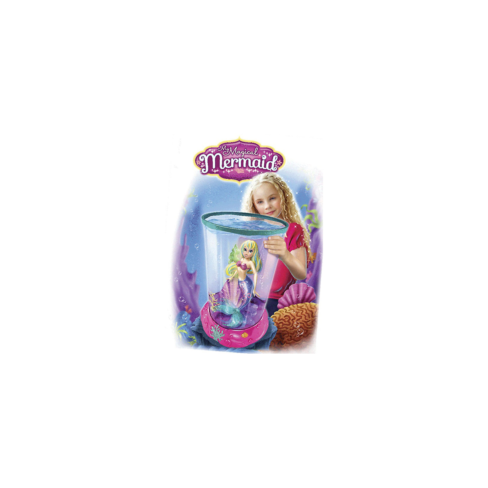 Игровой набор Подводное Царство, ZURU Игровой набор Подводное Царство, ZURUРоборыбки и русалки<br>Настоящее подводное царство у себя дома!<br>Игровой набор Подводное Царство от ZURU (Зуру) состоит из аквариума с декоративными элементами, имитирующими подводный мир, и Русалочки Марины. <br>Русалочка сама активируется в может двигаться в разных направлениях как по поверхности воды, так и в глубине. Для того, чтобы Марина плавала под водой необходимо установить входящие в комплект утяжелители. <br>Аквариум эффектно подсвечивается снизу светодиодной лампой.<br>В набор входит также Волшебная Палочка, при помощи которой можно доставать Русалочку из воды и опускать в воду. <br><br>Дополнительная информация:<br><br>- Высота аквариума: 40 см<br>- Высота русалочки: 11,4 см<br>- Светодиодная лампа в аквариуме работает от 2хАА батареек, Русалочка - от от 2х алкалиновых батареек А76 или RL44 (2 установлены в игрушку, 2 запасные входят в комплект).<br><br>Игровой набор Подводное Царство, ZURU можно купить в нашем магазине.<br><br>Ширина мм: 1950<br>Глубина мм: 200<br>Высота мм: 370<br>Вес г: 680<br>Возраст от месяцев: 36<br>Возраст до месяцев: 120<br>Пол: Женский<br>Возраст: Детский<br>SKU: 3879199