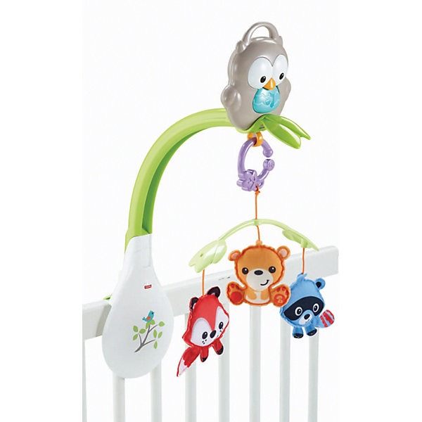 Музыкальный мобиль 3-в-1 Fisher-Price "Лесные друзья, Музыкальный мобиль 3-в-1 Fisher-Price "Лесные друзья"
Музыкальный мобиль 3-в-1 Fisher-Price "Лесные друзья, Музыкальный мобиль 3-в-1 Fisher-Price "Лесные друзья"