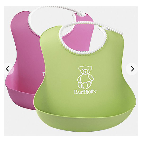 Комплект из 2-х нагрудников, BabyBjorn, розовый/зеленый Комплект из 2-х нагрудников, BabyBjorn, розовый/зеленыйНагрудники и салфетки<br>Мягкие нагрудники с карманом BabyBjorn (БэйбиБьёрн) - функциональные и удобные нагрудники для активных детишек!<br>Мягкие нагрудники с карманом помогут провести процесс кормления ребенка в чистоте. Нагрудники имеют эргономичную форму и глубокий карман для улавливания пищи. Горловина нагрудников имеет мягкую поверхность и не царапает шею малыша, а замочек легко застегивается на нужную длину.<br><br>Дополнительная информация:<br><br>- регулируемая застёжка<br>- глубокий кармашек спереди<br>- можно мыть в посудомоечной машине<br>- материал: полипропилен (ПП) и термоэластопласт (ТЭП).<br>- Размер горловины: от 19 до 30 см<br><br>Комплект из 2-х нагрудников, BabyBjorn, розовый/зеленый можно купить в нашем магазине.<br><br>Ширина мм: 60<br>Глубина мм: 40<br>Высота мм: 215<br>Вес г: 149<br>Возраст от месяцев: 6<br>Возраст до месяцев: 36<br>Пол: Унисекс<br>Возраст: Детский<br>SKU: 3888124