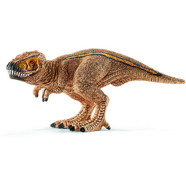 Тиранозавр Рекс, мини, Schleich Тиранозавр Рекс, мини, SchleichМир животных<br>Древний динозавр Тираннозавр Рекс, проживающий на земле много миллионов лет назад, представлен немецкой компанией Schleich (Шляйх) в виде стоящего на задних лапах динозавра светло-коричневого цвета. Тиранозаурус отличается от своих сородичей длинным хвостом и мощными лапами, которые помогают ему находить пищу и сражаться с врагами.<br><br>Игрушка динозавра выполнена из качественного каучукового пластика, который безопасен для детей и не вызывает аллергию. У динозавра подвижные когти и нижняя челюсть, что сделает игру более увлекательной и оживленной.<br><br>Дополнительная информация:<br><br>Материал: каучуковый пластик<br>Размер игрушки: 7.8 x 3.4 x 3.2 см.<br><br>Тираннозавра Рекс, мини, Schleich (Шляйх) можно купить в нашем магазине.<br><br>Ширина мм: 59<br>Глубина мм: 78<br>Высота мм: 17<br>Вес г: 13<br>Возраст от месяцев: 36<br>Возраст до месяцев: 96<br>Пол: Мужской<br>Возраст: Детский<br>SKU: 3902515