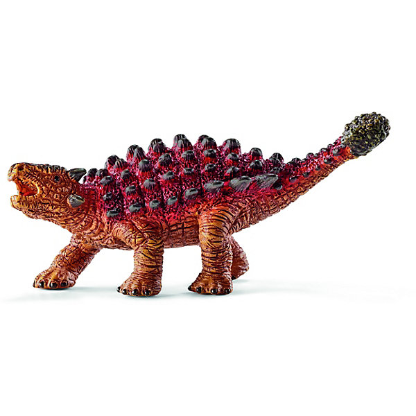 Саишания, мини, Schleich Саишания, мини, SchleichМир животных<br>Древнее животное Саишания, проживающее на земле много миллионов лет назад, представлен немецкой компанией Schleich (Шляйх) в виде идущего на четырех лапах существа яркого оранжево-красного цвета. <br><br>Саишания - травоядное животное. По всему телу у него есть плотные наросты, которые защищают его от нападений хищников. На окончании хвоста у него также есть плотный нарост для того, чтобы обороняться от врагов.<br><br>Игрушка динозавра выполнена из качественного каучукового пластика, который безопасен для детей и не вызывает аллергию.<br>Прекрасно выполненные фигурки Шляйх отличаются высочайшим качеством игрушек ручной работы. Все они создаются при постоянном сотрудничестве с Берлинским зоопарком, а потому, являются максимально точной копией настоящих животных. Каждая фигурка разработана с учетом исследований в области педагогики и производится как настоящее произведение для маленьких детских ручек<br><br>Дополнительная информация:<br><br>Материал: каучуковый пластик<br>Размеры: 6,2 x 3,2 x 3 см<br><br>Фигурку Саишания, мини, Schleich (Шляйх) можно купить в нашем магазине.<br><br>Ширина мм: 67<br>Глубина мм: 48<br>Высота мм: 32<br>Вес г: 11<br>Возраст от месяцев: 36<br>Возраст до месяцев: 96<br>Пол: Мужской<br>Возраст: Детский<br>SKU: 3902519