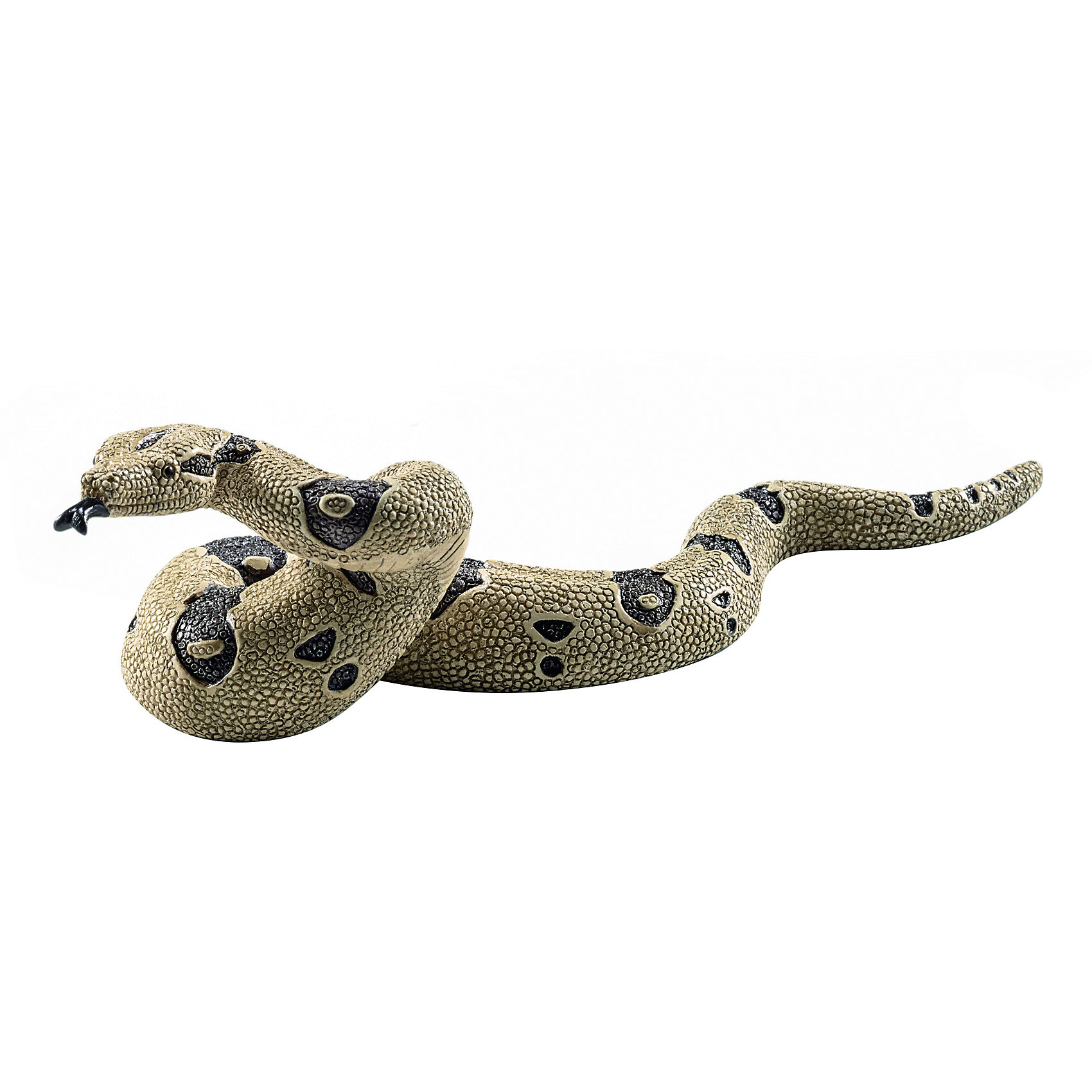 Удав, Schleich Удав, SchleichМир животных<br>Удав, Schleich (Шляйх) – это высококачественная коллекционная и игровая фигурка.<br>Фигурка Удава прекрасно разнообразит игру вашего ребенка и станет отличным пополнением коллекции его фигурок животных. Удавы достигают в длину 2—3 м в неволе и до 5-5.5 метра в природе. Распространёны в Южной и Центральной Америке и на Малых Антильских островах. Предпочитают селиться в сухих местах, но поблизости от водоёмов. Их добыча включает большое разнообразие млекопитающих и птиц. Большая часть их диеты состоит из грызунов, но были зафиксированы случаи потребления больших ящериц и млекопитающих. Во время охоты, удав сначала наносит удар по добыче, хватает ее зубами, и затем сжимает жертву в плотном кольце. Но удав на самом деле не ломает жертву и не разрывает ее кости, чтобы потом в процессе глотания не повредить себе внутренности. Он плотно обвивается кольцом вокруг добычи, ждет, пока ее сердце не остановится, и жертва не перестанет дышать. Фигурка удава выполнена в бежево-коричневом цвете. Из рта его виден язык. <br><br>Прекрасно выполненные фигурки Schleich (Шляйх) являются максимально точной копией настоящих животных и отличаются высочайшим качеством игрушек ручной работы. Каждая фигурка разработана с учетом исследований в области педагогики и производится как настоящее произведение для маленьких детских ручек. Все фигурки Schleich (Шляйх) сделаны из гипоаллергенных высокотехнологичных материалов, раскрашены вручную и не вызывают аллергии у ребенка.<br><br>Дополнительная информация:<br><br>- Размер фигурки: 3,1 х 3,8 х 12,6 см.<br>- Материал: высококачественный каучуковый пластик<br><br>Фигурку Удава, Schleich (Шляйх) можно купить в нашем интернет-магазине.<br><br>Ширина мм: 135<br>Глубина мм: 50<br>Высота мм: 35<br>Вес г: 25<br>Возраст от месяцев: 36<br>Возраст до месяцев: 96<br>Пол: Унисекс<br>Возраст: Детский<br>SKU: 3902546