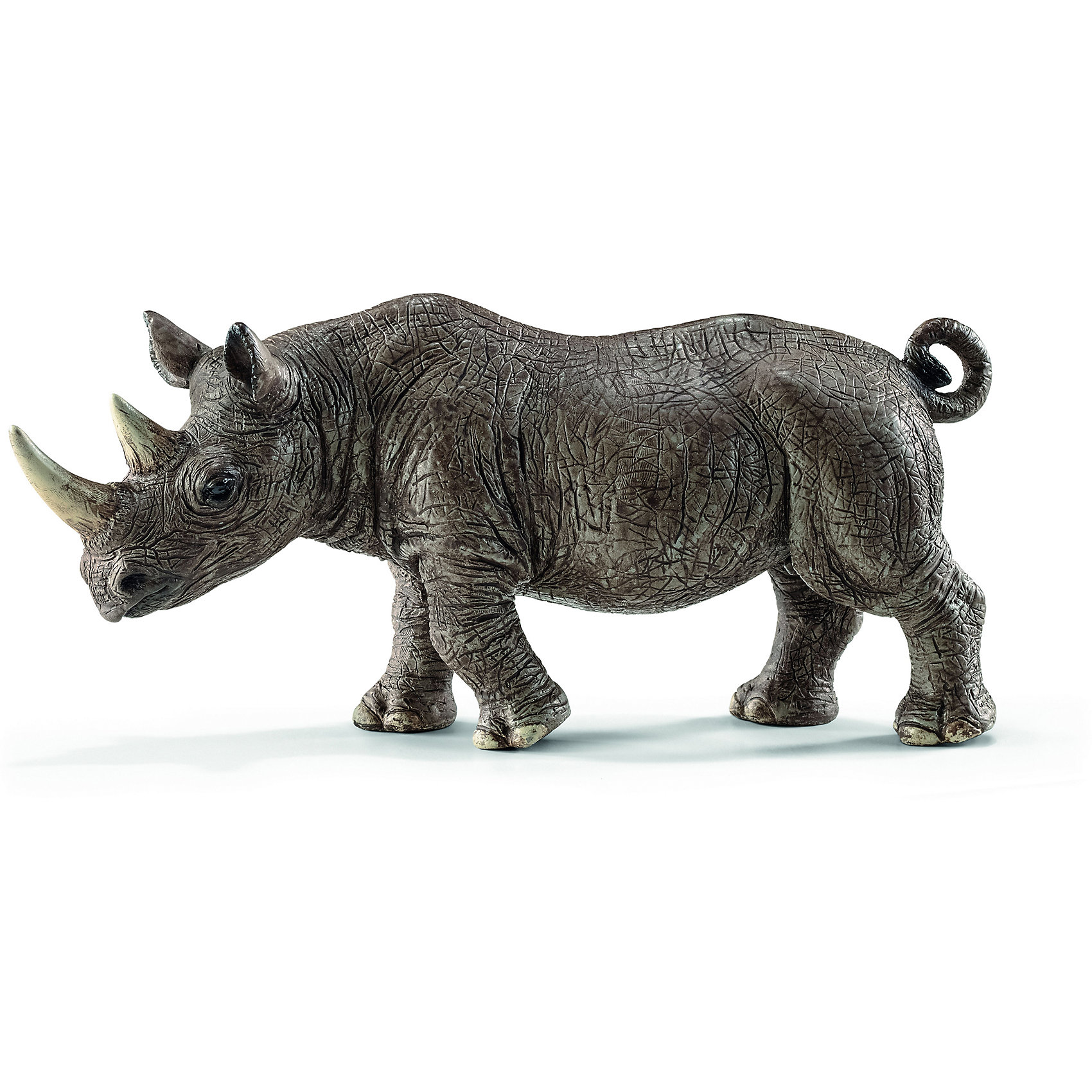 Носорог, Schleich Носорог, SchleichМир животных<br>Носорог, Schleich (Шляйх) – это высококачественная коллекционная и игровая фигурка.<br>Фигурка Носорога прекрасно разнообразит игру вашего ребенка и станет отличным пополнением коллекции его фигурок животных. Носороги животные тяжелого телосложения, с толстой кожей, но нежной кожей, одним или двумя рогами, сидящими на носовых и лобных костях. Носороги имеют длину тела от 2 до 4 м, высоту в плечах 1—2 м и массу от 1 до 3, 6 т. Они распространены в Юго-Восточной Азии и Африке; населяют саванны и тропические леса; питаются травянистой и кустарниковой растительностью.<br>Прекрасно выполненные фигурки Schleich (Шляйх) являются максимально точной копией настоящих животных и отличаются высочайшим качеством игрушек ручной работы. Каждая фигурка разработана с учетом исследований в области педагогики и производится как настоящее произведение для маленьких детских ручек. Все фигурки Schleich (Шляйх) сделаны из гипоаллергенных высокотехнологичных материалов, раскрашены вручную и не вызывают аллергии у ребенка.<br><br>Дополнительная информация:<br><br>- Размер фигурки: 6,2 х 5,1 х 14,7 см.<br>- Материал: высококачественный каучуковый пластик<br><br>Фигурку Носорога, Schleich (Шляйх) можно купить в нашем интернет-магазине.<br><br>Ширина мм: 167<br>Глубина мм: 127<br>Высота мм: 42<br>Вес г: 159<br>Возраст от месяцев: 36<br>Возраст до месяцев: 96<br>Пол: Унисекс<br>Возраст: Детский<br>SKU: 3902550