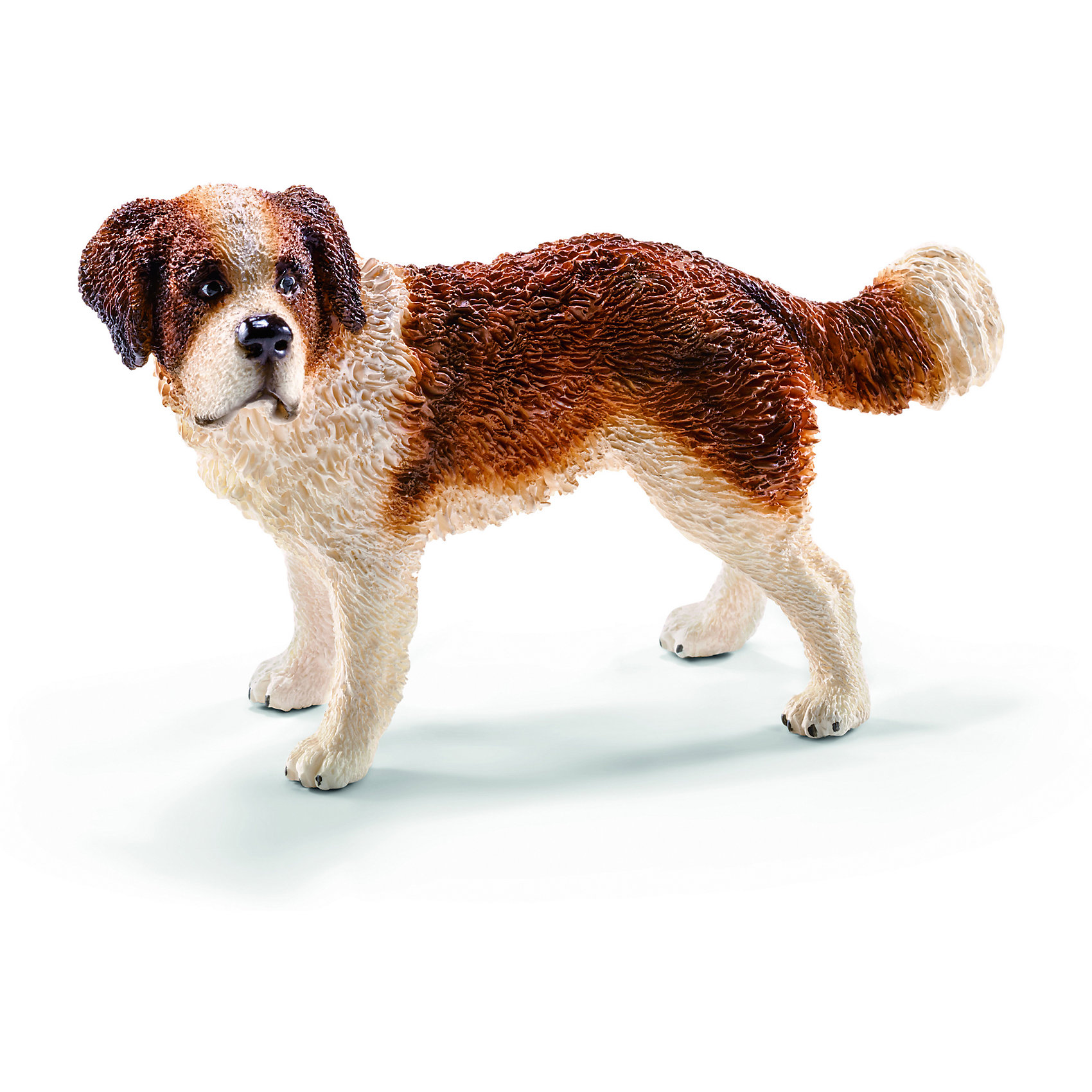 Сенбернар, Schleich Сенбернар, SchleichМир животных<br>Сенбернар, Schleich (Шляйх) – это высококачественная коллекционная и игровая фигурка.<br>Фигурка Сенбернара прекрасно разнообразит игру вашего ребенка и станет отличным пополнением коллекции его фигурок животных. Сенбернар – это очень уравновешенная и спокойная собака, которая всегда старается угодить своему хозяину и выполнить все его поручения. Он отличный спасатель, неплохой сторож и может послужить даже нянькой, так как лает чрезвычайно редко, любит детей и старается оградить их от опасности. <br>Прекрасно выполненные фигурки Schleich (Шляйх) являются максимально точной копией настоящих животных и отличаются высочайшим качеством игрушек ручной работы. Каждая фигурка разработана с учетом исследований в области педагогики и производится как настоящее произведение для маленьких детских ручек. Все фигурки Schleich (Шляйх) сделаны из гипоаллергенных высокотехнологичных материалов, раскрашены вручную и не вызывают аллергии у ребенка.<br> <br>Дополнительная информация:<br><br>- Размер фигурки: 5,5 х 8,1 х 3,3 см.<br>- Материал: высококачественный каучуковый пластик<br><br>Фигурку Сенбернара, Schleich (Шляйх) можно купить в нашем интернет-магазине.<br><br>Ширина мм: 90<br>Глубина мм: 70<br>Высота мм: 27<br>Вес г: 36<br>Возраст от месяцев: 36<br>Возраст до месяцев: 96<br>Пол: Унисекс<br>Возраст: Детский<br>SKU: 3902554