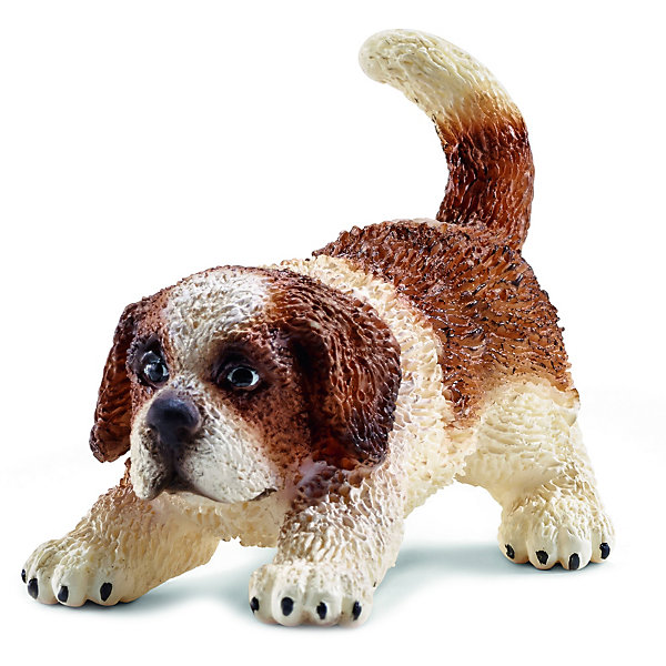 Щенок Сенбернара, Schleich Щенок Сенбернара, SchleichМир животных<br>Щенок Сенбернара, Schleich (Шляйх) – это высококачественная коллекционная и игровая фигурка.<br>Фигурка Щенка Сенбернара прекрасно разнообразит игру вашего ребенка и станет отличным пополнением коллекции его фигурок животных. Сенбернар – это очень уравновешенная и спокойная собака, которая всегда старается угодить своему хозяину и выполнить все его поручения. Он отличный спасатель, неплохой сторож и может послужить даже нянькой, так как лает чрезвычайно редко, любит детей и старается оградить их от опасности. <br>Прекрасно выполненные фигурки Schleich (Шляйх) являются максимально точной копией настоящих животных и отличаются высочайшим качеством игрушек ручной работы. Каждая фигурка разработана с учетом исследований в области педагогики и производится как настоящее произведение для маленьких детских ручек. Все фигурки Schleich (Шляйх) сделаны из гипоаллергенных высокотехнологичных материалов, раскрашены вручную и не вызывают аллергии у ребенка.<br> <br>Дополнительная информация:<br><br>- Размер фигурки: 3,1 х 4,6 х 2,5 см.<br>- Материал: высококачественный каучуковый пластик<br><br>Фигурку Щенка Сенбернара, Schleich (Шляйх) можно купить в нашем интернет-магазине.<br><br>Ширина мм: 68<br>Глубина мм: 4<br>Высота мм: 26<br>Вес г: 9<br>Возраст от месяцев: 36<br>Возраст до месяцев: 96<br>Пол: Унисекс<br>Возраст: Детский<br>SKU: 3902555