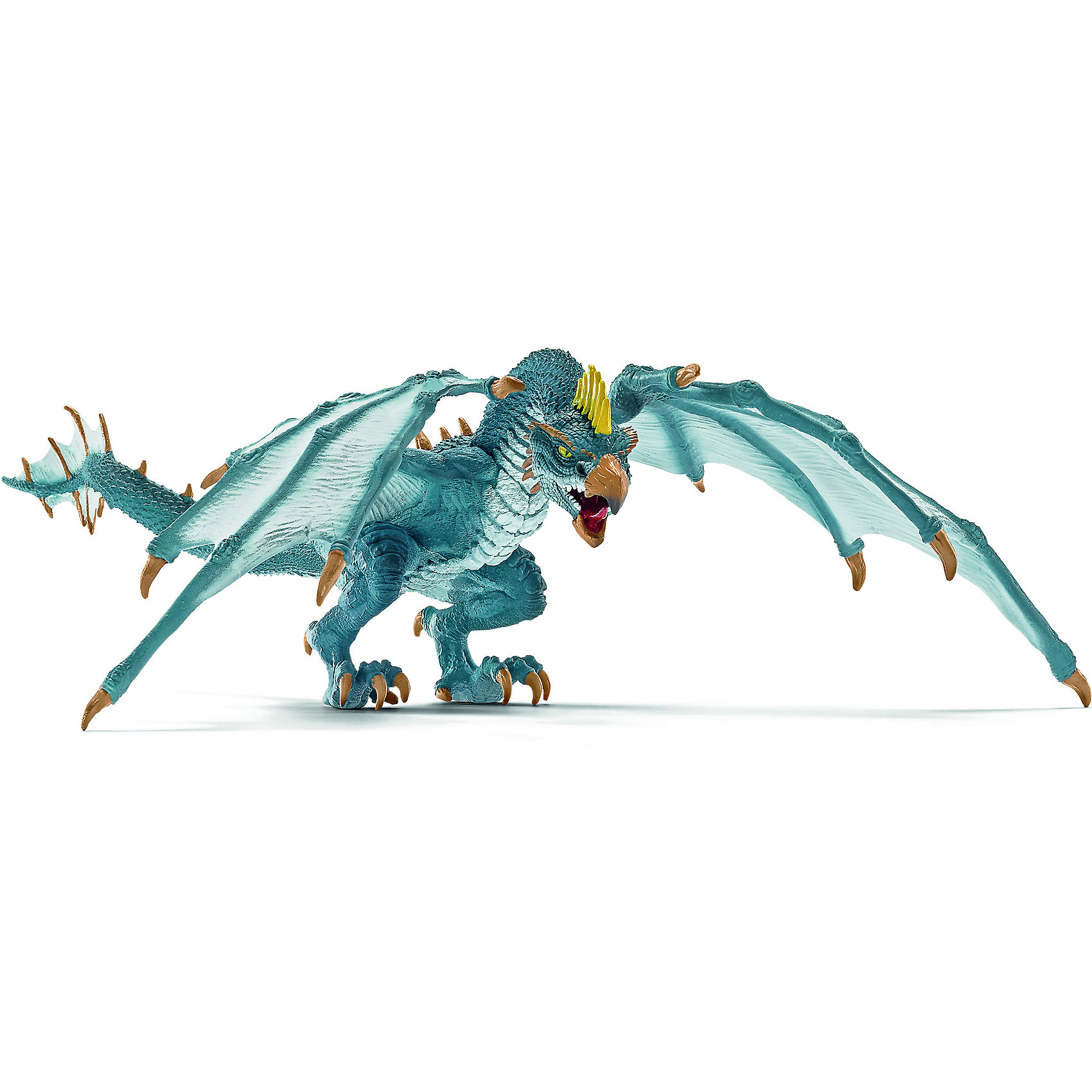 Дракон Летун, Schleich Дракон Летун, SchleichДраконы и динозавры<br>Дракон Летун, Schleich (Шляйх) – это высококачественная игровая фигурка.<br>Дракон Летун из серии Рыцари от Schleich (Шляйх) - восхитительная фигурка дракона, которая сделает игры с рыцарями и воинами еще увлекательнее. Летающий дракон - опасный и ловкий дракон. Он не зря получил прозвище Летун. Воздушный акробат, самый искусный и грозный воздушный вояка. Голова у дракона в виде головы птицы и имеет острый зубастый клюв. На крыльях жуткие и гигантские когти. Фигурка дракона выполнена в голубом цвете. <br>Прекрасно выполненные фигурки Schleich (Шляйх) отличаются высочайшим качеством игрушек ручной работы. Каждая фигурка разработана с учетом исследований в области педагогики и производится как настоящее произведение для маленьких детских ручек. Все фигурки Schleich (Шляйх) сделаны из гипоаллергенных высокотехнологичных материалов, раскрашены вручную и не вызывают аллергии у ребенка.<br><br>Дополнительная информация:<br><br>- Размер фигурки: 26 х 25 х 8,5 см.<br>- Материал: высококачественный каучуковый пластик<br><br>Фигурку Дракон Летун, Schleich (Шляйх) можно купить в нашем интернет-магазине.<br><br>Ширина мм: 234<br>Глубина мм: 256<br>Высота мм: 109<br>Вес г: 146<br>Возраст от месяцев: 36<br>Возраст до месяцев: 96<br>Пол: Мужской<br>Возраст: Детский<br>SKU: 3902628