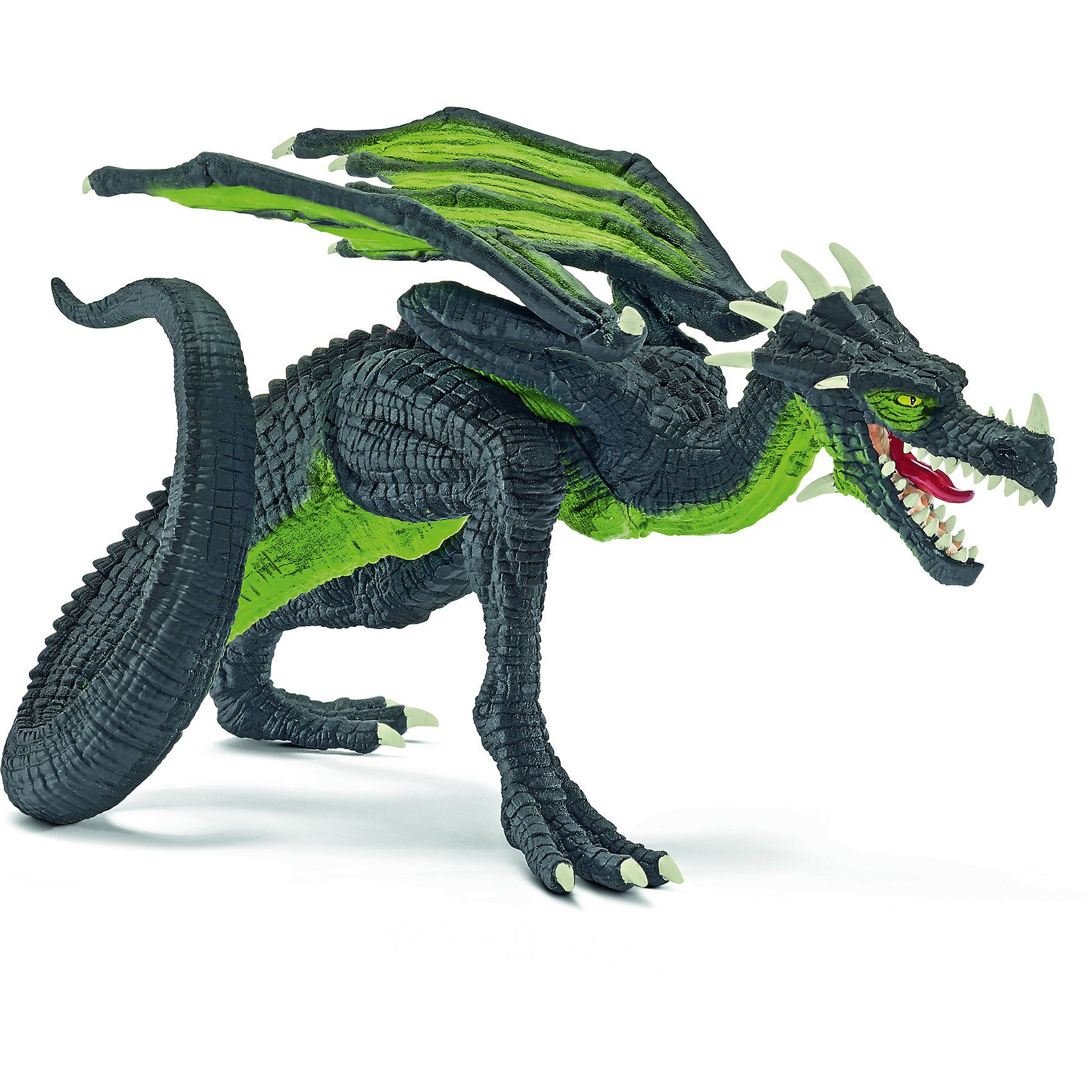 Дракон Бегун, Schleich Дракон Бегун, SchleichДраконы и динозавры<br>Дракон Бегун, Schleich (Шляйх) – это высококачественная игровая фигурка.<br>Дракон Бегун из серии Рыцари от Schleich (Шляйх) - восхитительная фигурка дракона, которая сделает игры с рыцарями и воинами еще увлекательнее. Дракон Бегун неплохо летает. Но вот скорость, что он развивает, передвигаясь по земле, действительно впечатляет. Стремительный силуэт бегущего дракона абсолютно узнаваем. Дракон Бегун вполне безобиден, он вступает в бой только в случае крайней необходимости. Всегда чистенький, можно сказать, опрятный; будто дракон следит за своим внешним видом, и ему не безразлично, что скажут о нём окружающие. <br>Прекрасно выполненные фигурки Schleich (Шляйх) отличаются высочайшим качеством игрушек ручной работы. Каждая фигурка разработана с учетом исследований в области педагогики и производится как настоящее произведение для маленьких детских ручек. Все фигурки Schleich (Шляйх) сделаны из гипоаллергенных высокотехнологичных материалов, раскрашены вручную и не вызывают аллергии у ребенка.<br><br>Дополнительная информация:<br><br>- Размер фигурки: 18,8 х 11,6 х 11,6 см.<br>- Материал: высококачественный каучуковый пластик<br><br>Фигурку Дракон Бегун, Schleich (Шляйх) можно купить в нашем интернет-магазине.<br><br>Ширина мм: 169<br>Глубина мм: 101<br>Высота мм: 115<br>Вес г: 130<br>Возраст от месяцев: 36<br>Возраст до месяцев: 96<br>Пол: Мужской<br>Возраст: Детский<br>SKU: 3902629