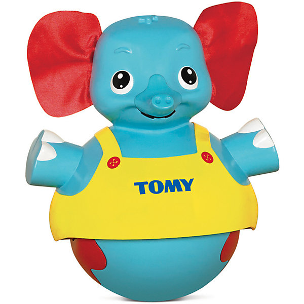 Неваляшка Слоник учится ходить, TOMY Неваляшка Слоник учится ходить, TOMYЮлы, неваляшки<br>Классическая игрушка - неваляшка, знакомая всем с детства, в новом ярком исполнении. Слоник имеет ушки из ткани, сам выполнен из гипоаллергенного пластика, безопасного для детей. Этот милый слоненок подходит для детей разного возраста. Если ваш кроха еще не умеет самостоятельно передвигаться, он может просто наблюдать за слоником и слушать веселую мелодию. Если малыш уже может самостоятельно ползать или ходить, можно поставить слоника рядом с ним, нажать на голову - игрушка будет двигаться вперед и исполнять мелодию, стимулируя ребенка идти или ползти за ней. <br><br>Дополнительная информация:<br><br>- Материал: пластик, текстиль.<br>- Высота: 19 см.<br>- Цвет: желтый, красный, голубой.<br>- Звуковые эффекты: есть.<br>- Элемент питания: 3 батарейки ААА( в комплекте).<br><br>Игрушку Слоник учится ходить, TOMY (Томи) можно купить в нашем магазине.<br><br>Ширина мм: 210<br>Глубина мм: 150<br>Высота мм: 210<br>Вес г: 977<br>Возраст от месяцев: 10<br>Возраст до месяцев: 36<br>Пол: Унисекс<br>Возраст: Детский<br>SKU: 3922277