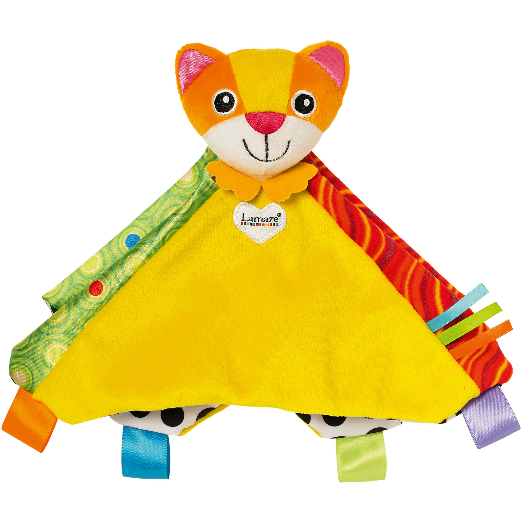 Игрушка Котенок Митти, Lamaze Игрушка Котенок Митти, LamazeПогремушки<br>Оригинальная игрушка - погремушка для малышей. Выполнена из ярких материалов разной текстуры, она прекрасно развивает тактильные ощущения, цветовосприятие, мелкую моторику; учит различать формы. Прекрасно подходит для маленьких детских ручек. Игрушка выполнена из высококачественных материалов, безопасных для детей. <br><br>Дополнительная информация:<br><br>- Размер: 25х25х10 см<br>- Материал: текстиль<br>- Цвет: красный, желтый, оранжевый, зеленый.<br>- звуковые эффекты: есть.<br><br>Игрушку Котенок Митти, Lamaze можно купить в нашем магазине.<br><br>Ширина мм: 216<br>Глубина мм: 44<br>Высота мм: 356<br>Вес г: 800<br>Возраст от месяцев: 0<br>Возраст до месяцев: 36<br>Пол: Унисекс<br>Возраст: Детский<br>SKU: 3922284