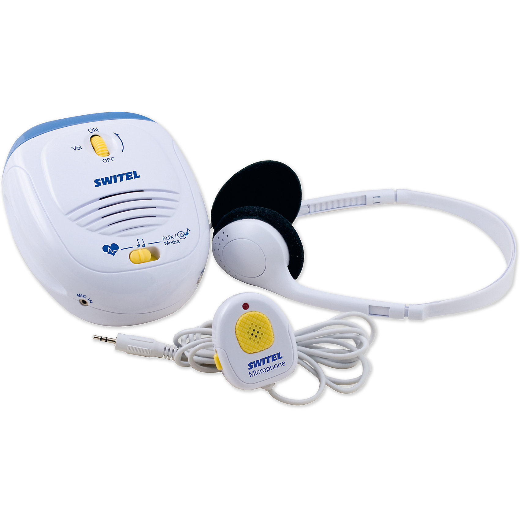 SWITEL Электронный стетоскоп для будущей мамы BH170, SWITEL switel рация switel wte2313 с функцией радионяни