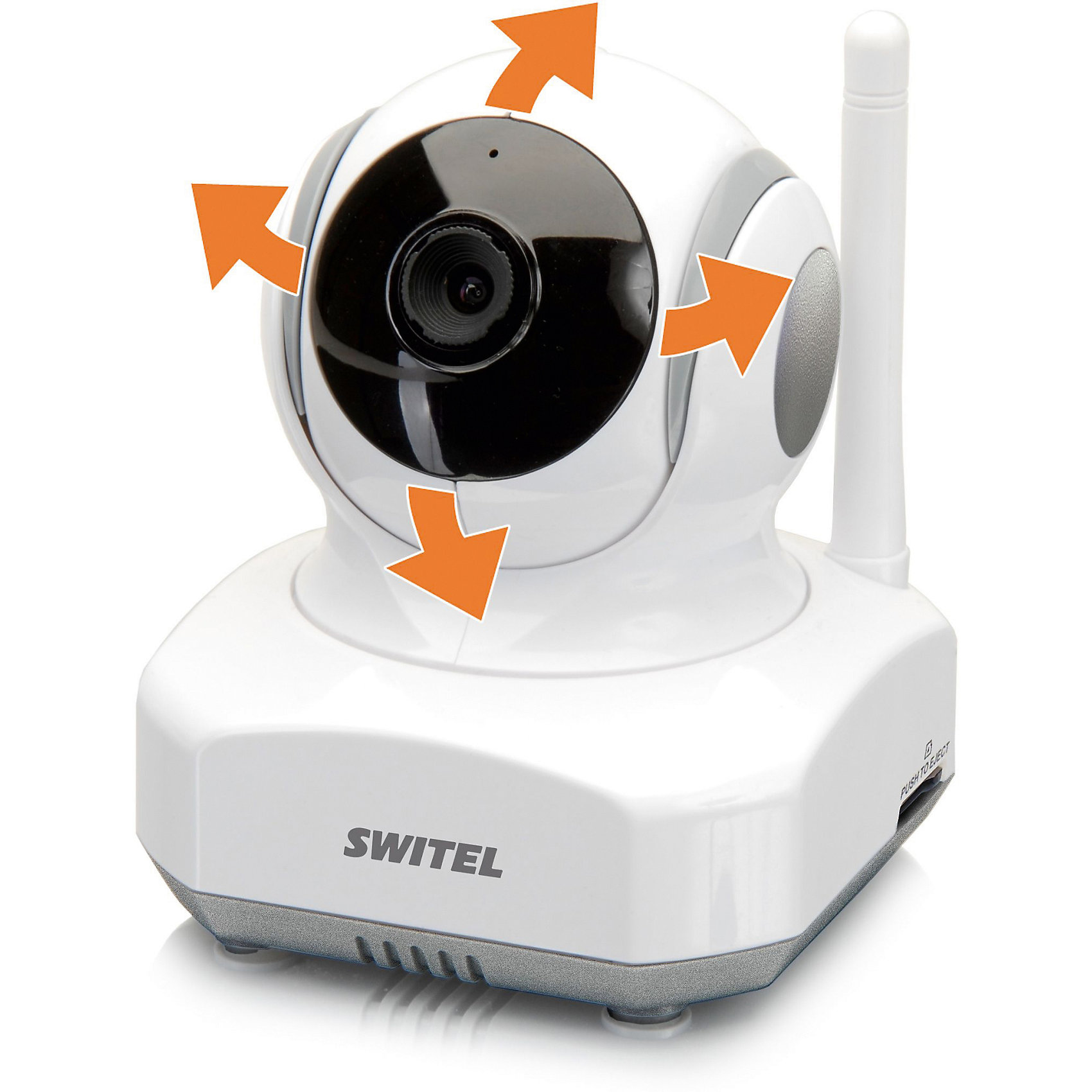 Видеоняня HD Wi-Fi BSW200, Switel от myToys Видеоняня HD Wi-Fi BSW200, Switel от myToys