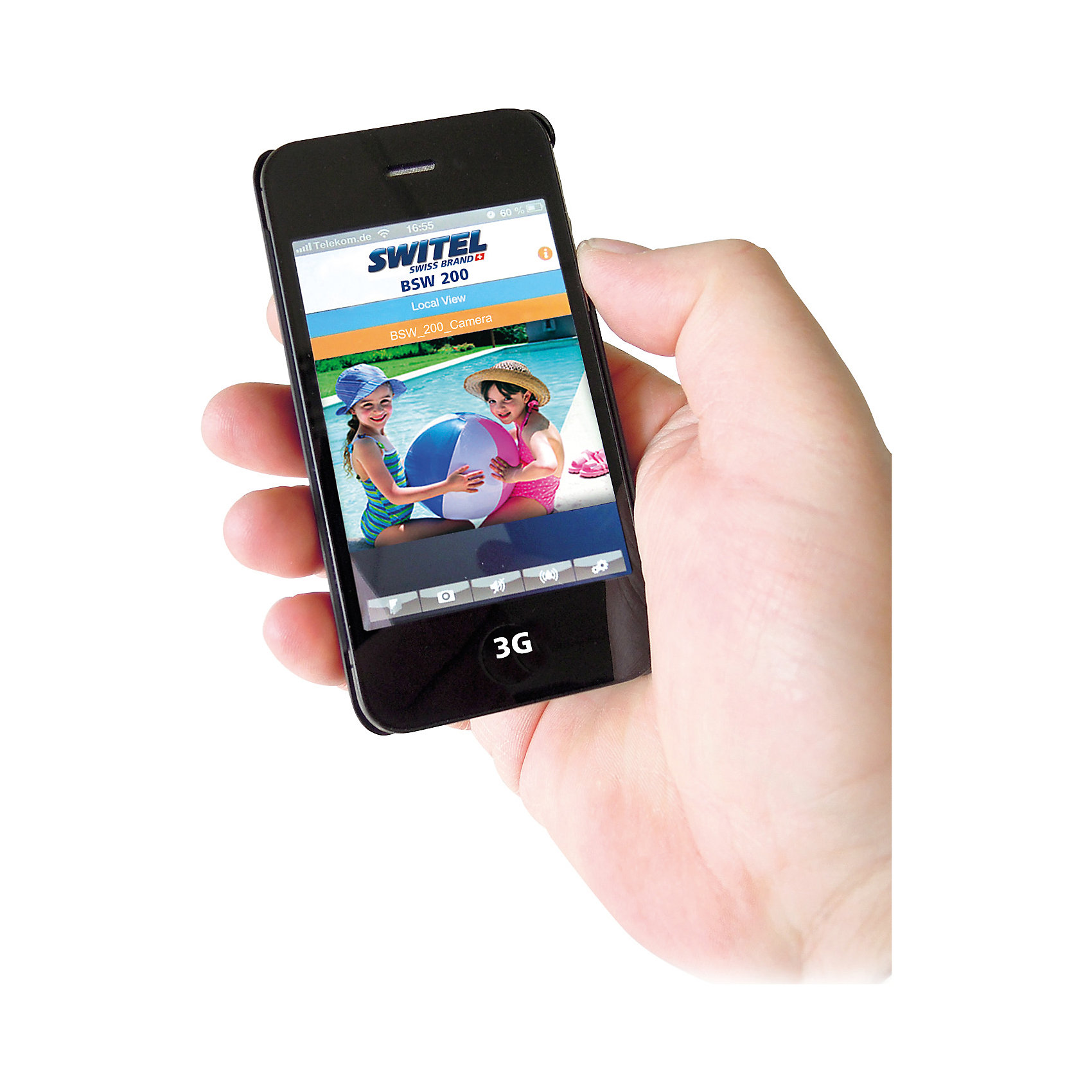 Видеоняня HD Wi-Fi BSW200, Switel от myToys Видеоняня HD Wi-Fi BSW200, Switel от myToys