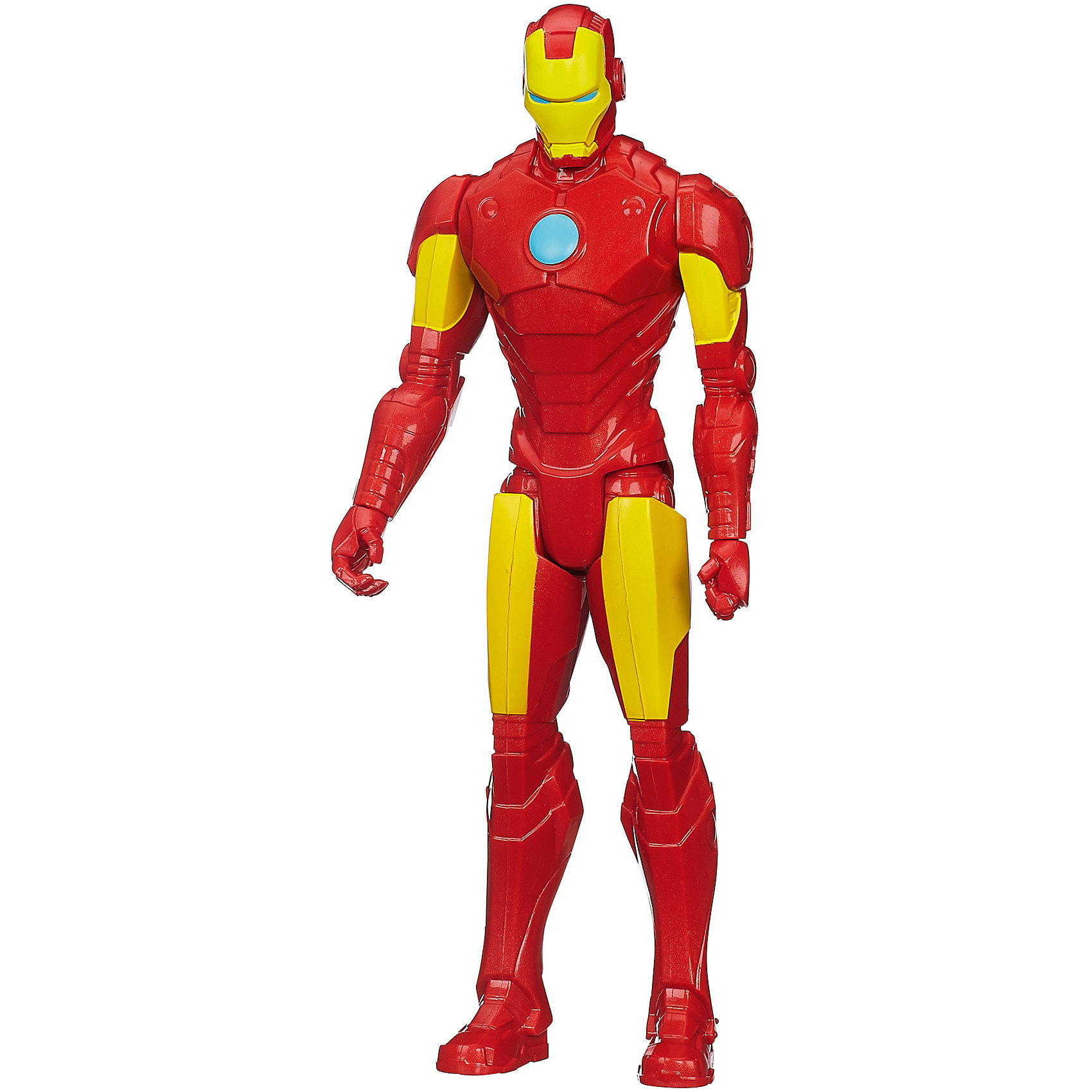 Титаны: Железный человек, 30 см, Marvel Heroes Титаны: Железный человек, 30 см, Marvel HeroesФигурки героев<br>Фигурка Титаны: Железный человек, Marvel Heroes станет приятным сюрпризом для Вашего ребенка, особенно если он является поклонником популярных комиксов и фильмов о супергероях Мстители (Avengers) . Большая фигурка Железного человека выполнена с высокой степенью детализации и полностью повторяет своего экранного персонажа. Теперь можно разыгрывать по-настоящему масштабные сражения с любимым персонажем. У фигурки подвижные части тела в пяти местах.<br><br>Дополнительная информация:<br><br>- Материал: пластик.<br>- Высота фигурки: 30 см.<br>- Вес: 0,3 кг. <br><br>Фигурку Титаны: Железный человек, Marvel Heroes можно купить в нашем интернет-магазине.<br><br>Ширина мм: 310<br>Глубина мм: 104<br>Высота мм: 55<br>Вес г: 236<br>Возраст от месяцев: 48<br>Возраст до месяцев: 96<br>Пол: Мужской<br>Возраст: Детский<br>SKU: 3934888