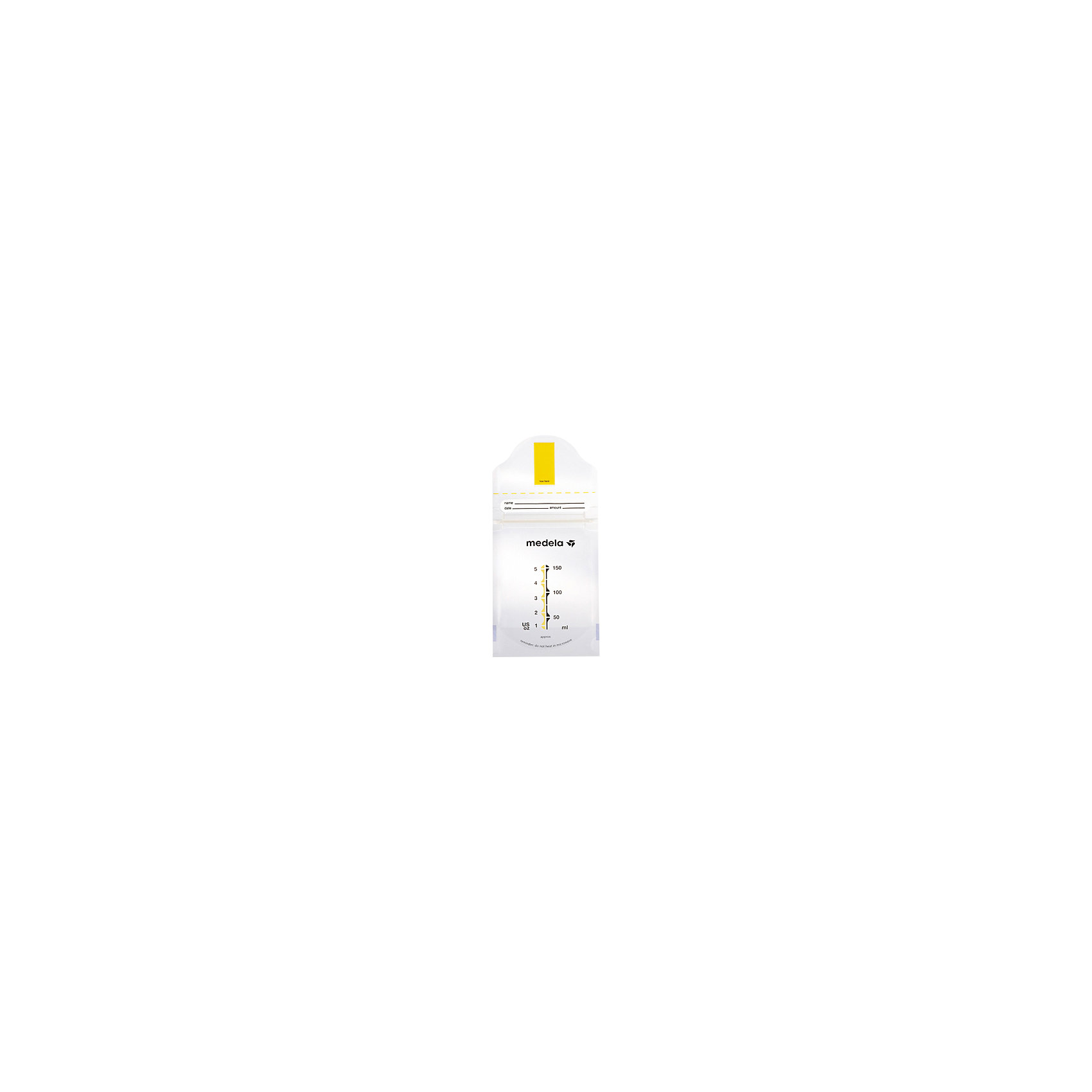 Пакеты одноразовые Pump & Save для сбора и хранения грудного молока 20шт., Medela Пакеты одноразовые Pump & Save для сбора и хранения грудного молока 20шт., MedelaПрочие товары для кормления<br>Используются для хранения дополнительных порций молока в домашних и больничных условиях. Стерильны, уникальная самоклеящаяся лента, позволяет сцеживать молоко непосредственно в пакет, надежно фиксируя его в воронке молокоотсоса. Застежка-молния предотвращает протекание молока, а также является барьером для воздуха и влаги, что обеспечивает оптимальную защиту питательных веществ. Пакеты имеют область для маркировки. Занимают в холодильнике меньшее место по сравнению с контейнерами (бутылочками). <br><br>Дополнительная информация:<br><br>- Размер упаковки: 11 x 11,5 x 4,5 см.<br>- Материал: полиэстер, полиэтилен.<br>- Самоклеящаяся лента.<br>- Застежка-молния, устойчивое дно. <br>- Комплектация: 20 одноразовых пакетов. <br><br>Пакеты одноразовые Pump & Save для сбора и хранения грудного молока 20шт., Medela (Медела) можно купить в нашем магазине.<br><br>Ширина мм: 118<br>Глубина мм: 110<br>Высота мм: 46<br>Вес г: 114<br>Возраст от месяцев: -2147483648<br>Возраст до месяцев: 2147483647<br>Пол: Унисекс<br>Возраст: Детский<br>SKU: 3937717