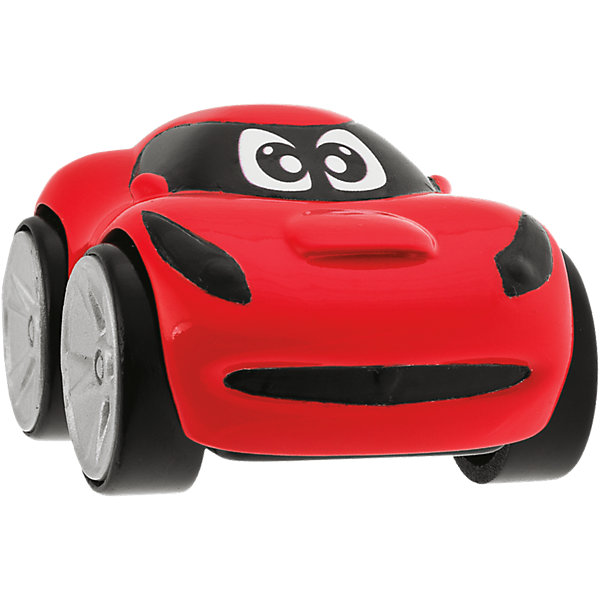 Мини-машинка Turbo Touch Tommy Stunt, красная, Chicco Мини-машинка Turbo Touch Tommy Stunt, красная, ChiccoМашинки<br>Мини-машинка Turbo Touch Tommy Stunt, красная, Chicco (Чикко) – это трюковая машинка с характером.<br>Мини-машинка Turbo Touch Tommy Stunt от Chicco (Чикко) с забавным лицом может выполнять различные трюки. Чтобы машинка поехала, оттяните машинку назад и нажмите на нее сверху. Машинка выполняет 3 безумных трюка. Вилли - езда на задних колесах. Эффект ручного тормоза: машинка поворачивает, как будто дернули ручной тормоз. Езда на 2 колесах: машинка едет на 2 боковых колесах. Эта интересная игрушка обязательно вызовет восторг и бурю эмоций у вашего маленького гонщика. Можно играть с машинками по отдельности или собрать целую коллекцию, и устраивать шоу автогонщиков у себя дома. Играя с машинкой, малыш развивает внимание, координацию движений, воображение.<br><br>Дополнительная информация:<br><br>- Материал: высококачественный пластик<br>- Цвет: красный<br>- Размер упаковки: 12,2 x 8,3 x 18,2 см.<br><br>Мини-машинку Turbo Touch Tommy Stunt, красную, Chicco (Чикко) можно купить в нашем интернет-магазине.<br><br>Ширина мм: 181<br>Глубина мм: 124<br>Высота мм: 83<br>Вес г: 110<br>Возраст от месяцев: 24<br>Возраст до месяцев: 60<br>Пол: Унисекс<br>Возраст: Детский<br>SKU: 3943200