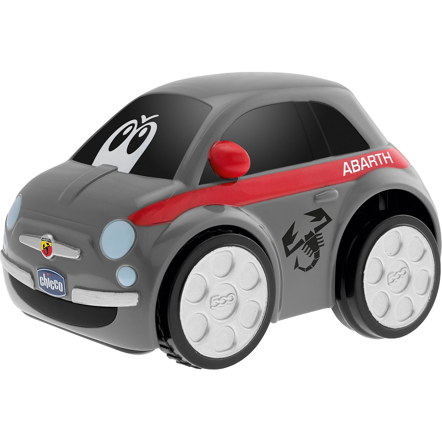 Машинка TURBO TOUCH 500 ABARTH, Chicco Машинка TURBO TOUCH 500 ABARTH, ChiccoМашинки и транспорт для малышей<br>Машинка TURBO TOUCH 500 ABARTH, Chicco (Чико) – эта машинка доставит массу удовольствия юному автолюбителю.<br>Машинка TURBO TOUCH 500 ABARTH издает забавные звуки, полностью повторяющие рев мотора, совсем как у настоящего автомобиля и даже сигналит! Автомобиль вибрирует, стартует, ускоряется и ревет во время гонки, потом резкий тормоз и приветствие гудком. В зависимости от количества нажатий на корпус автомобильчика, увеличивается расстояние, которое может проехать машинка.<br><br>Дополнительная информация:<br><br>- Может проезжать до 10 метров<br>- Материал: высококачественный пластик<br>- Батарейки: 3 типа АА 1,5 V (входят в комплект)<br>- Размер упаковки: 12 х 18,7 х 15,2 см.<br><br>Машинку TURBO TOUCH 500 ABARTH, Chicco (Чико) можно купить в нашем интернет-магазине.<br><br>Ширина мм: 192<br>Глубина мм: 152<br>Высота мм: 121<br>Вес г: 394<br>Возраст от месяцев: 24<br>Возраст до месяцев: 60<br>Пол: Унисекс<br>Возраст: Детский<br>SKU: 3943208