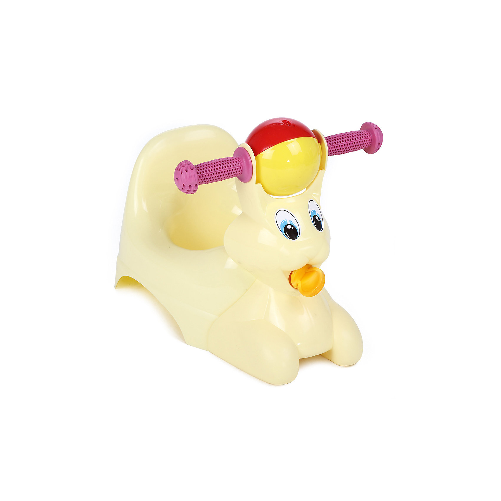 Горшок-игрушка Зайчик, Little Angel, желтый Горшок-игрушка Зайчик, Little Angel, желтыйГоршок-игрушка Зайчик, Little Angel, желтый изготовлен отечественным производителем из высококачественного экологически безопасного и прочного пластика. Горшок состоит из двух частей: самого горшка и прикрепляющейся к его корпусу игрушки. Игрушка имеет форму зайчика с двумя ручками и погремушкой посередине. Сам горшок имеет классическую анатомическую форму, поэтому подходит как для мальчиков, так и для девочек. Горшок отличается высокой устойчивостью, что защищает его от опрокидывания. Кроме того, он достаточно прост в уходе ? легко моется водой. Эксплуатировать горшок можно как с игрушкой, так и без нее.<br><br>Дополнительная информация:<br><br>- Предназначение: для дома<br>- Цвет: желтый<br>- Пол: для девочки<br>- Материал: пластик<br>- Размер (Д*Ш*В): 42*29*31 см<br>- Вес: 715 г<br>- Особенности ухода: разрешается мыть<br><br>Подробнее:<br><br>• Для детей в возрасте: от 0 лет и до 3 лет<br>• Страна производитель: Россия<br>• Торговый бренд: Little Angel<br><br>Горшок-игрушка Зайчик, Little Angel, желтый можно купить в нашем интернет-магазине.<br><br>Ширина мм: 465<br>Глубина мм: 290<br>Высота мм: 330<br>Вес г: 700<br>Возраст от месяцев: -2147483648<br>Возраст до месяцев: 2147483647<br>Пол: Унисекс<br>Возраст: Детский<br>SKU: 3946079