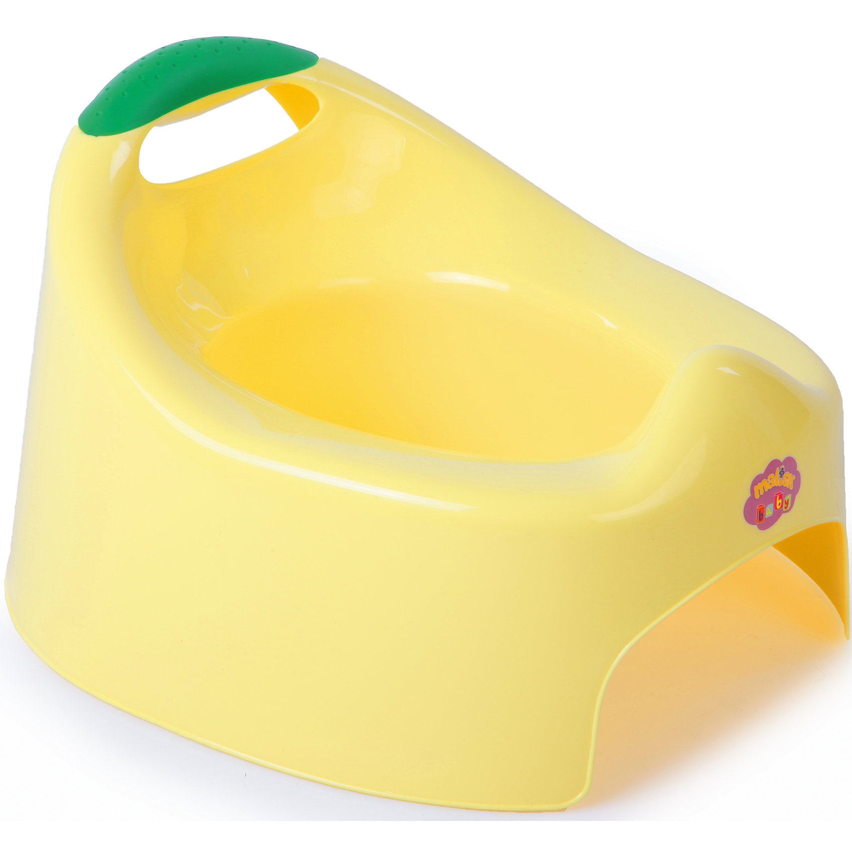 Музыкальный горшок для детей 2006 жёлтый пластиковый