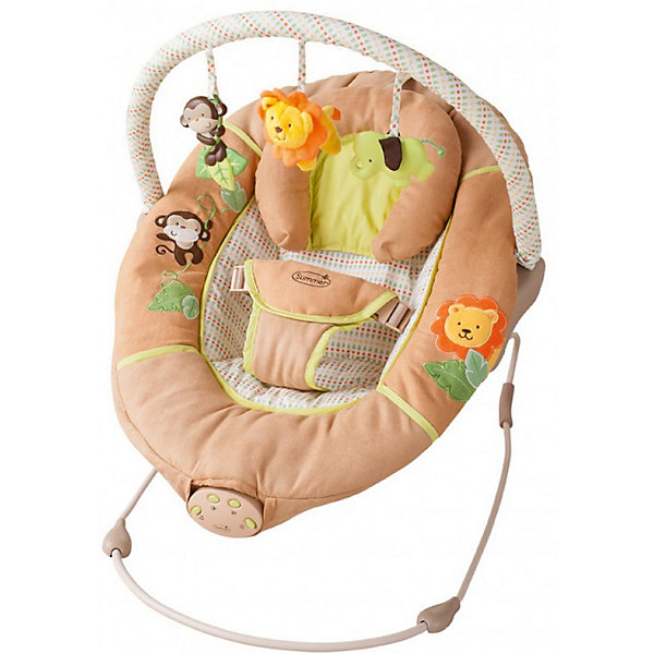 Люлька SWINGIN SAFARI, Summer Infant Люлька SWINGIN SAFARI, Summer InfantДетские шезлонги<br>Люлька SWINGIN SAFARI, Summer Infant (Саммер Инфант) <br><br><br>Характеристики: <br><br>• Удобное и широкое сиденье <br>• Компактно складывается <br>• Есть колыбельная <br>• Автоматически отключается через 15 минут <br>• Нужны 3 батарейки <br>• Для детей весом 9-11 кг.<br>• 3 мелодии<br>• 3 уровня громкости <br>• 1 режим укачивание (через 20 минут отключается автоматически)<br><br><br>Люлька SWINGIN SAFARI отлично подойдет для вашего малыша. Она легко собирается и разбирается. Есть тихая спокойная мелодия, которая поможет вашему малышу быстро заснуть. Спальное место оборудовано специальной поддерживающей подушкой для головы. Нейтральная текстильная расцветка отлично подойдет для любой детской комнатки. Малышу в этой люльке будет очень комфортно и уютно отдыхать. А для родителей люлька станет незаменимой помощницей. <br><br>Люльку SWINGIN SAFARI, Summer Infant (Саммер Инфант) вы можете приобрести в нашем интернет-магазине<br><br>Ширина мм: 700<br>Глубина мм: 520<br>Высота мм: 450<br>Вес г: 2800<br>Возраст от месяцев: 0<br>Возраст до месяцев: 12<br>Пол: Унисекс<br>Возраст: Детский<br>SKU: 3950361