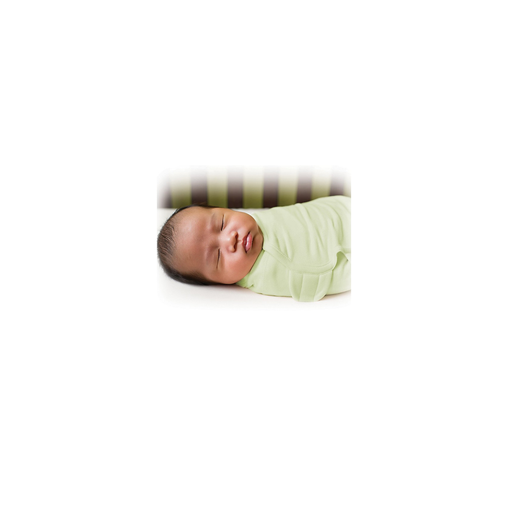 Конверт для пеленания на липучке SWADDLEME, р-р S/M, 3-6 кг., зелёный Конверт для пеленания на липучке SWADDLEME, р-р S/M, 3-6 кг., зелёныйПеленание<br>Окутайте малыша нежностью, которую дает конверт SwaddleMe. Он сделан из хлопка с оригинальной регулируемой системой крепления на липучке. Пеленание успокаивает новорожденных, путем воссоздания знакомых ему чувств, как в утробе мамы.<br>Мягко облегая, конверт не ограничивает движение ребенка, и в тоже время помогает снизить рефлекс внезапного вздрагивания, благодаря этому сон малыша и родителей будет более крепким.<br>Регулируемые крылья для закрытия конверта сделаны таким образом, что даже самый активный ребенок не сможет распеленаться во время сна. Конверт можно открыть в области ног малыша для легкой смены подгузников - нет необходимости разворачивать детские ручки.<br><br>Дополнительная информация:<br><br>- Размер: 50 см (размер S/M).<br>- Материал: хлопок и нити эластана.<br>- Подходит для малышей среднего размера от 3 до 6 кг.<br>- Цвет: зеленый.<br><br>Конверт для пеленания на липучке SWADDLEME, р-р S/M, 3-6 кг., зеленый можно купить в нашем магазине.<br><br>Ширина мм: 30<br>Глубина мм: 150<br>Высота мм: 235<br>Вес г: 160<br>Возраст от месяцев: 0<br>Возраст до месяцев: 3<br>Пол: Унисекс<br>Возраст: Детский<br>SKU: 3950369