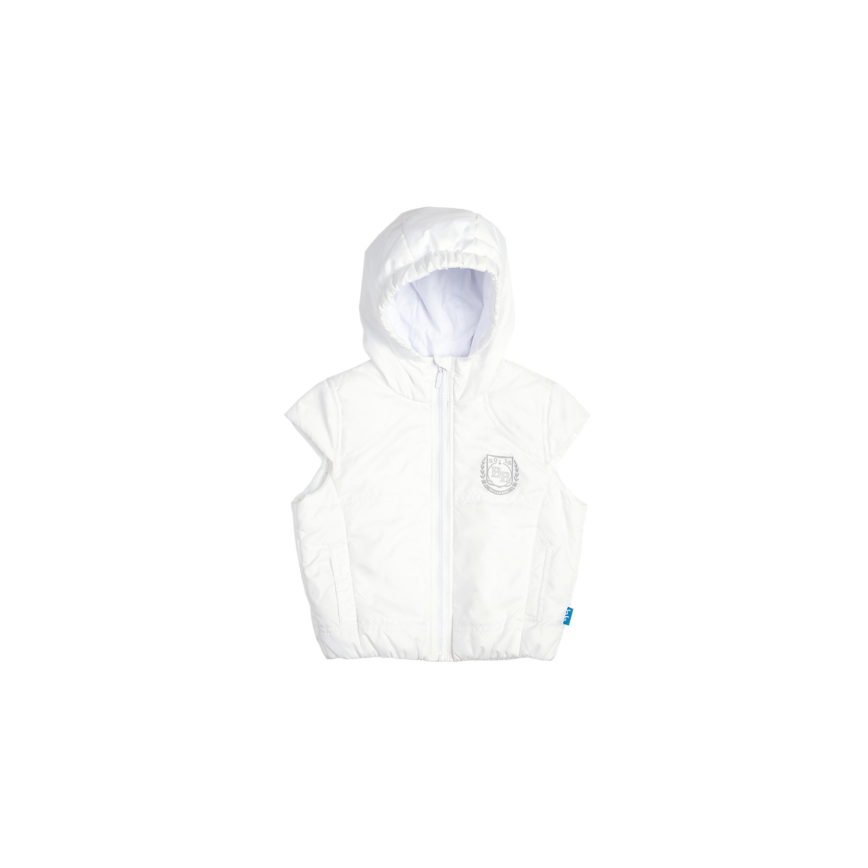 Жилет для девочки Button Blue Жилет для девочки Button BlueВерхняя одежда<br>Утепленный жилет для девочки на флисовой подкладке. Удобный капюшон- отличная защита от ветра и дождя. Отличительная деталь - отстрочка в области плеч, напоминающая крылышки. На полочке лаконичный принт.<br>Состав:<br>тк. Верха 100%полиэстер<br>подк:100%полиэстер<br>утеплитель: 100% полиэстер<br><br>Размеры данного бренда маломерят. Рекомендуется заказывать на размер больше.<br><br>Ширина мм: 190<br>Глубина мм: 74<br>Высота мм: 229<br>Вес г: 236<br>Цвет: белый<br>Возраст от месяцев: 36<br>Возраст до месяцев: 48<br>Пол: Женский<br>Возраст: Детский<br>Размер: 104,134,152,98,140,110,158,146,128,116,122<br>SKU: 3979046