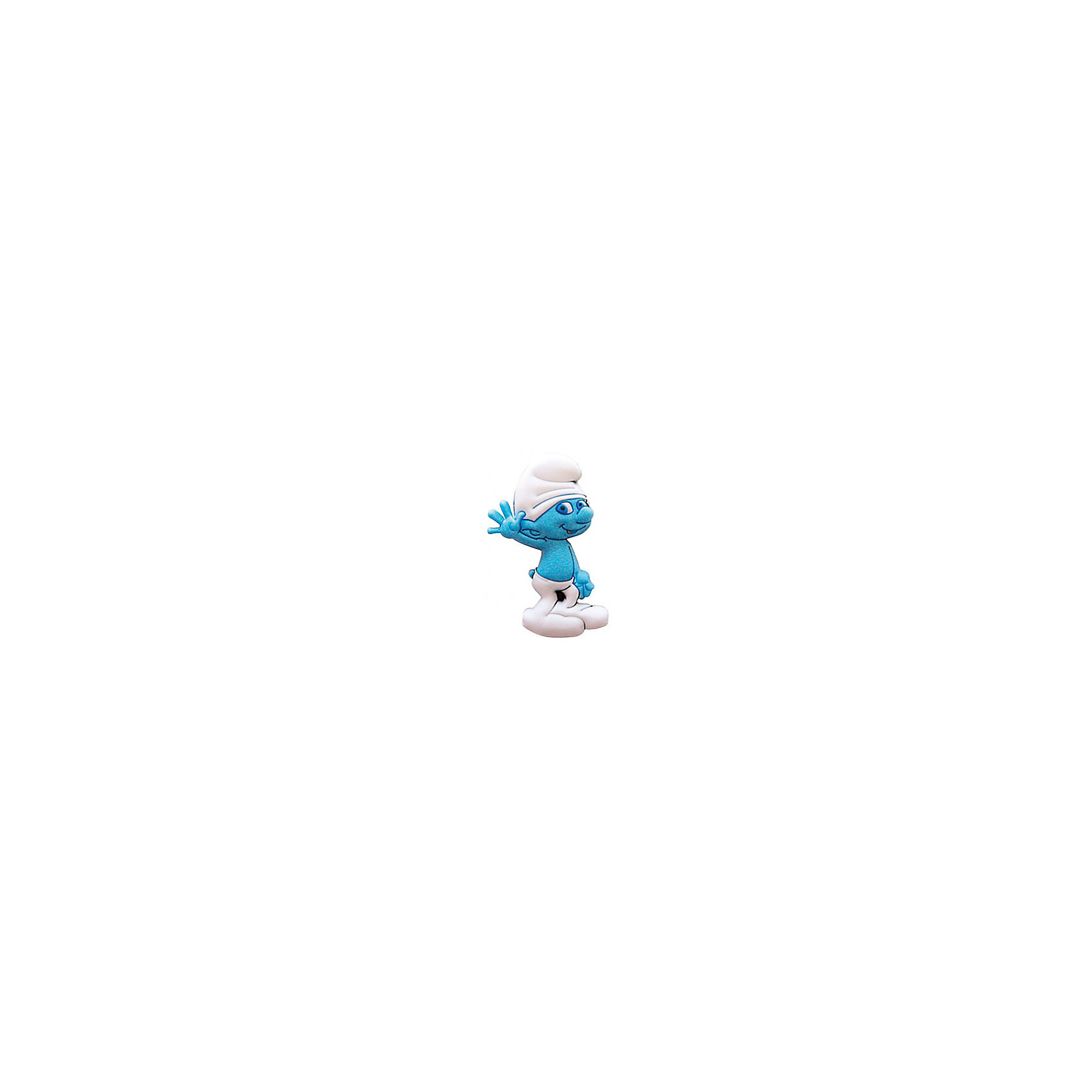 Украшение для сабо Crocs Clumsy Smurf Украшение для сабо Crocs Clumsy SmurfУкрашение для сабо Crocs. <br>Состав: Полимерный материал Крослайт<br><br>Ширина мм: 170<br>Глубина мм: 157<br>Высота мм: 67<br>Вес г: 117<br>Возраст от месяцев: 6<br>Возраст до месяцев: 192<br>Пол: Унисекс<br>Возраст: Детский<br>SKU: 3983688