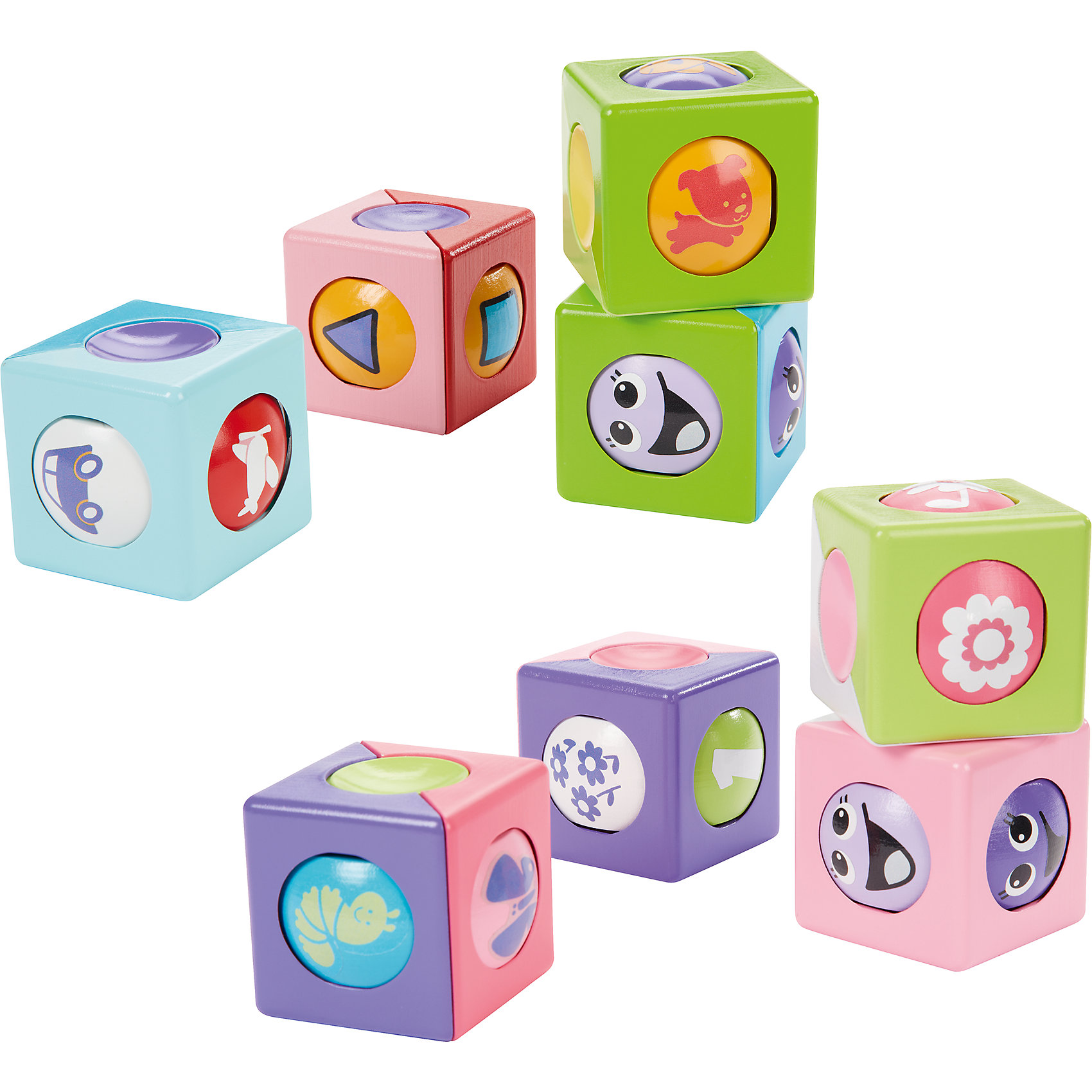 Волшебные кубики, Fisher-Price Волшебные кубики, Fisher-PriceКубики<br>Эти волшебные кубики не оставят равнодушным ни одного ребенка! В каждый «волшебный кубик» встроен шарик с рисунками,<br>добавляющий новый элемент в любимую игру. «Волшебные кубики»<br>могут не только прекрасно складываться друг на друга, но еще и катаются по полу, благодаря встроенным в них шарикам. Игра с кубиками способствует развитию моторики, зрительно-двигательной координации, способностей к конструированию и внимание. Игрушки выполнены из высококачественных гипоаллергенных материалов, безопасны для детей.<br><br>Дополнительная информация:<br><br>- Материал: пластик.<br>- Размер упаковки: 11.5 ? 7 ? 28 см.<br>- 4 шт в упаковке.<br><br>Волшебные кубики, Fisher-Price (Фишер Прайс), можно купить в нашем магазине.<br><br>Ширина мм: 115<br>Глубина мм: 70<br>Высота мм: 280<br>Вес г: 296<br>Возраст от месяцев: 6<br>Возраст до месяцев: 36<br>Пол: Унисекс<br>Возраст: Детский<br>SKU: 3985771