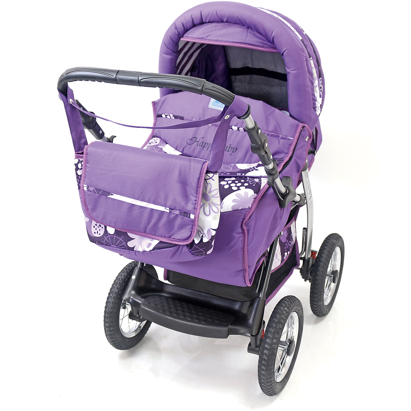 фото фиолетовых колясок
