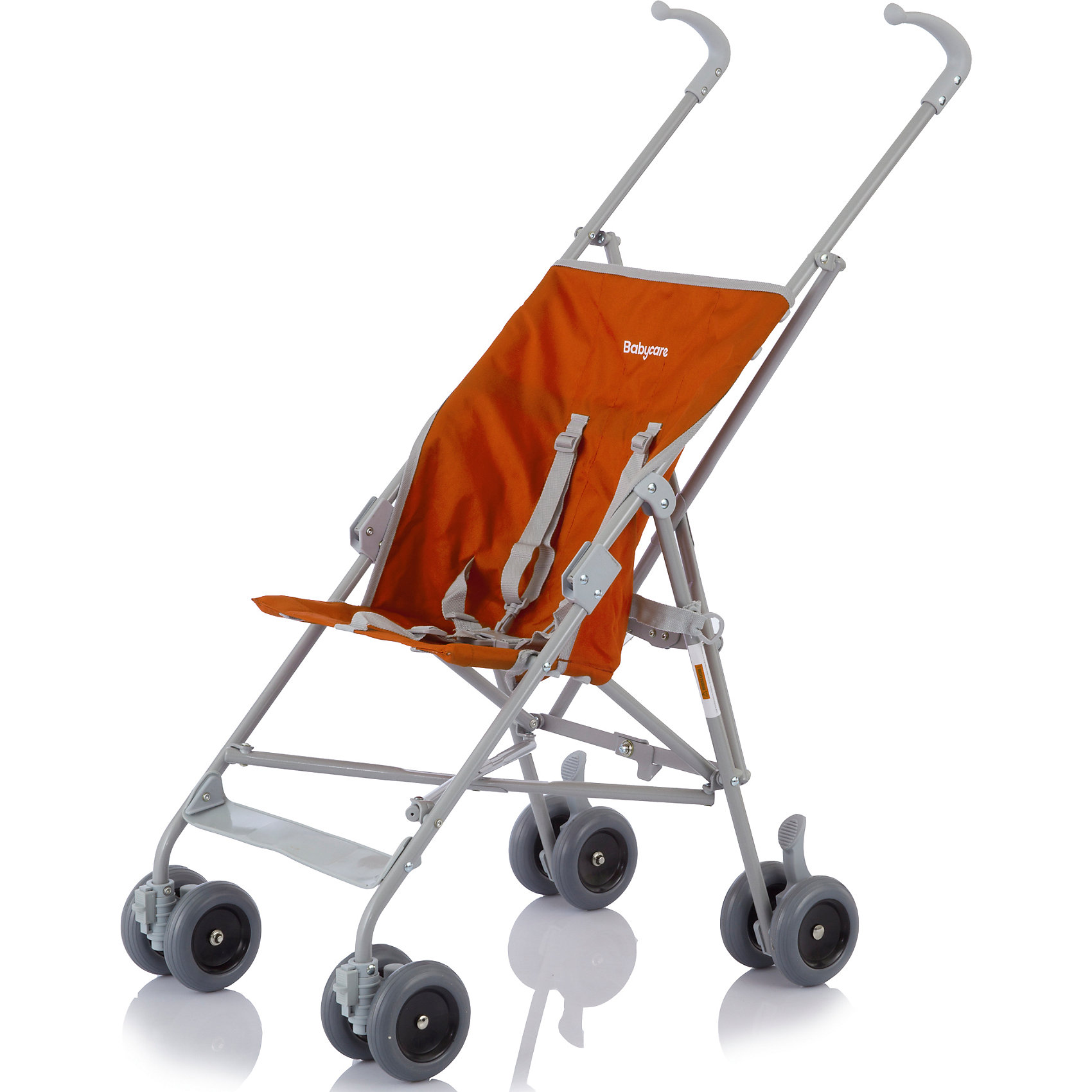 Коляска-трость Buggy B01, Baby Care, кориченый Коляска-трость Buggy B01, Baby Care, кориченыйBaby Care Buggy B01 – легкая компактная коляска идеально подходящая для прогулок, походов по магазинам, активного отдыха и путешествий. Сдвоенные колеса из пеноплена (искусственно вспененная резина) обеспечивают плавный ход и превосходную маневренность. Передние поворотные колеса, при необходимости, можно зафиксировать. Небольшая ширина колесной базы позволяет коляске с легкостью проходить во все дверные проемы и лифты. Модель имеет 5 - титочечные ремни для комфорта и безопасности вашего малыша. Коляска очень компактно складывается, удобна в транспортировке и хранении. <br><br>Дополнительная информация:<br><br>- Механизм складывания: трость.<br>- Материал: металл, пластик, текстиль, резина.<br>- Размер: 44х85х85 см.<br>- Размер колесной базы: 40 см.<br>- Ширина сиденья: 29 см.<br>- Вес: 3,8 кг.<br>- Количество колес: 4 (сдвоенные).<br>- Диаметр колес: 10 см.<br>- Цвет: коричневый.<br>- Передние колеса поворотные, с возможностью блокировки.<br>- Стояночный тормоз.<br>- 5-ти точечные ремни безопасности.<br><br>Коляска-трость Buggy B01, Baby Care, коричневую, можно купить в нашем магазине.<br><br>Ширина мм: 1150<br>Глубина мм: 370<br>Высота мм: 400<br>Вес г: 3100<br>Цвет: коричневый<br>Возраст от месяцев: 6<br>Возраст до месяцев: 36<br>Пол: Унисекс<br>Возраст: Детский<br>SKU: 3995863