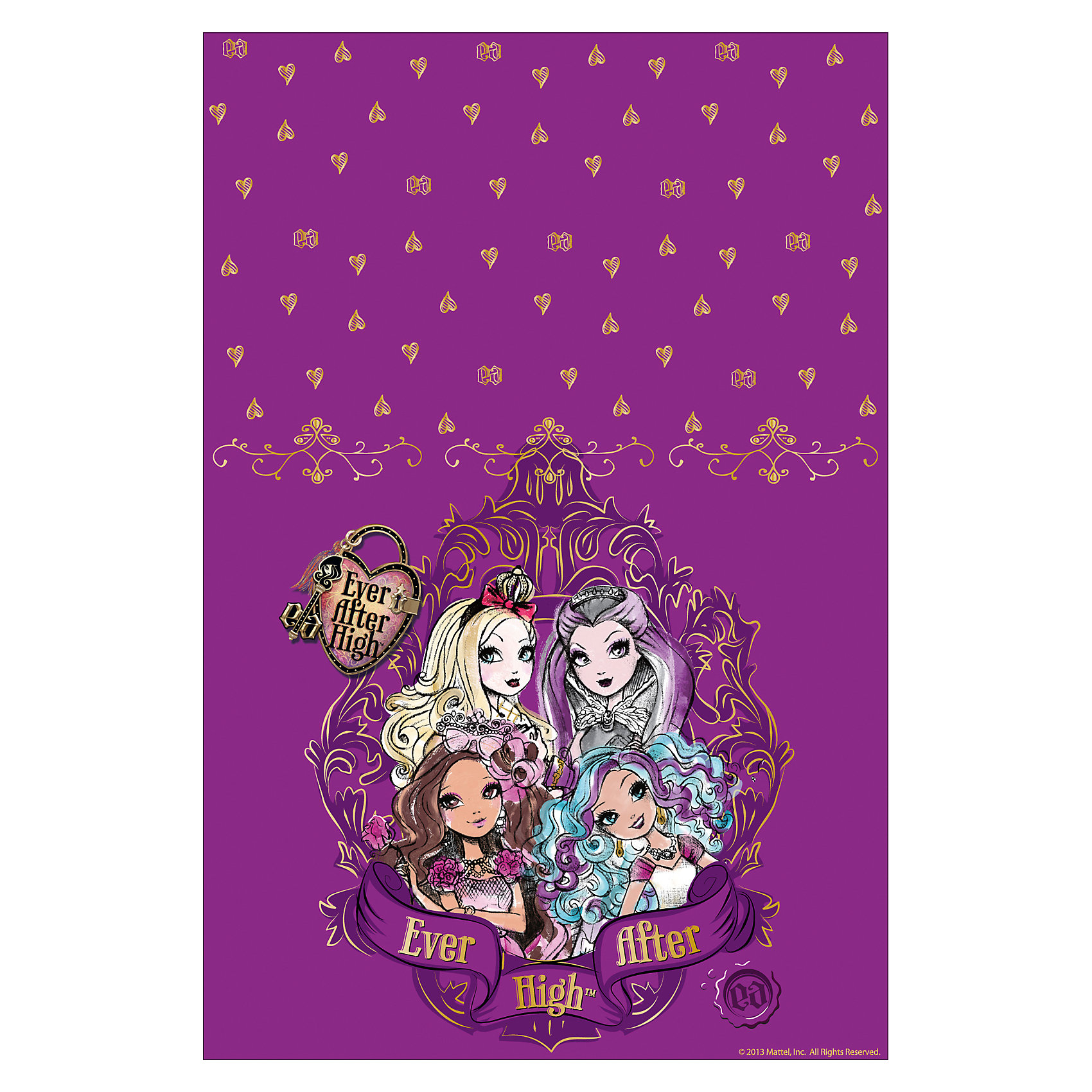 Скатерть Ever After High 133х183 см Скатерть Ever After High 133х183 смСкатерть Ever After High 133х183 см – эта скатерть поможет создать праздничную атмосферу на любом празднике Вашего ребенка.<br>Красивая скатерть с изображением учениц школы «Долго и счастливо» отлично украсит праздничный стол и поможет сделать детское торжество ярче и веселее. Скатерть «Ever After High» декорирована стильным принтом и изготовлена из полиэтилена, поэтому можно не бояться, когда дети нечаянно прольют сок или воду. Вы также можете выбрать другие товары данного бренда: тарелки, стаканы, дудочки, колпачки и язычки.<br><br>Дополнительная информация:<br><br>- Материал: полиэтилен<br>- Размер: 133х183 см.<br>- Упаковка: пакет с хедером<br><br>Скатерть Ever After High (Эвер Афтер Хай) 133х183 см можно купить в нашем интернет-магазине.<br><br>Ширина мм: 285<br>Глубина мм: 210<br>Высота мм: 3<br>Вес г: 80<br>Возраст от месяцев: 36<br>Возраст до месяцев: 72<br>Пол: Унисекс<br>Возраст: Детский<br>SKU: 3998175
