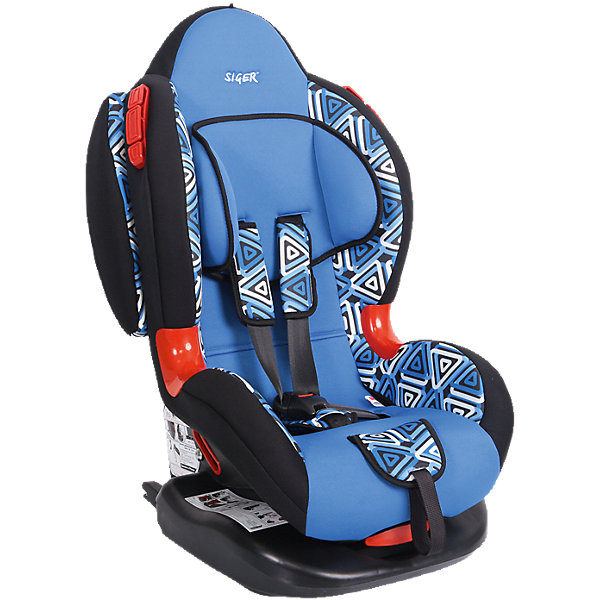 Автокресло Siger Кокон Art Isofix, 9-25 кг, геометрия Автокресло Siger Кокон Art Isofix, 9-25 кг, геометрияГруппа 1-2 (от 9 до 25 кг)<br>Автокресло Кокон Art - прекрасный вариант для отдыха и путешествий для уже подросших малышей. Ортопедическая спинка, уникальная форма мягкого подголовника ,замок внутренних ремней с повышенной надежностью, 2 позиции прохождения штатного ремня обеспечивают удобство и надежную защиту вашего ребенка. Спинка регулируется в 6 положениях, что позволяет креслу адаптироваться под наклон сидений автомобиля. Округлая форма сиденья предохраняет ножки малышей от затекания и натирания в процессе езды. Модель имеет внутренние 5- титочечные ремни безопасности с мягкими внутренними накладками для еще большего комфорта. Износостойкие вставки для внутренних ремней для еще большей прочности и красоты. Кресло выполнено из высококачественных материалов, съемный чехол прекрасно стирается в машине или же руками.<br><br>Дополнительная информация:<br><br>- Материал: пластик, текстиль.<br>- Вес ребенка: 9-25 кг. ( 1-7 лет).<br>- Группа 1-2.<br>- Ширина: 49 см.<br>- Глубина: 78 см.<br>- Глубина посадочного места: 50,5 см.<br>- Вес кресла: 8,4 кг.<br>- Регулировка ремней и плечевых лямок.<br>- 5- титочечные ремни безопасности.<br>- Ортопедическая спинка.<br>- Цвет: синий, принт - геометрия. <br>- Стирка: ручная, машинная ( при 30 ? ).<br>- Способ установки: лицом вперед.<br>- Ударопрочные боковые демпферы в комплектации «Изофикс (ISOFIX) плюс якорный ремень»<br><br>Автокресло Кокон Art Isofix, 9-25 кг., Siger (Сигер), геометрия можно купить в нашем магазине.<br><br>Ширина мм: 505<br>Глубина мм: 490<br>Высота мм: 780<br>Вес г: 8400<br>Возраст от месяцев: 12<br>Возраст до месяцев: 84<br>Пол: Унисекс<br>Возраст: Детский<br>SKU: 3999736