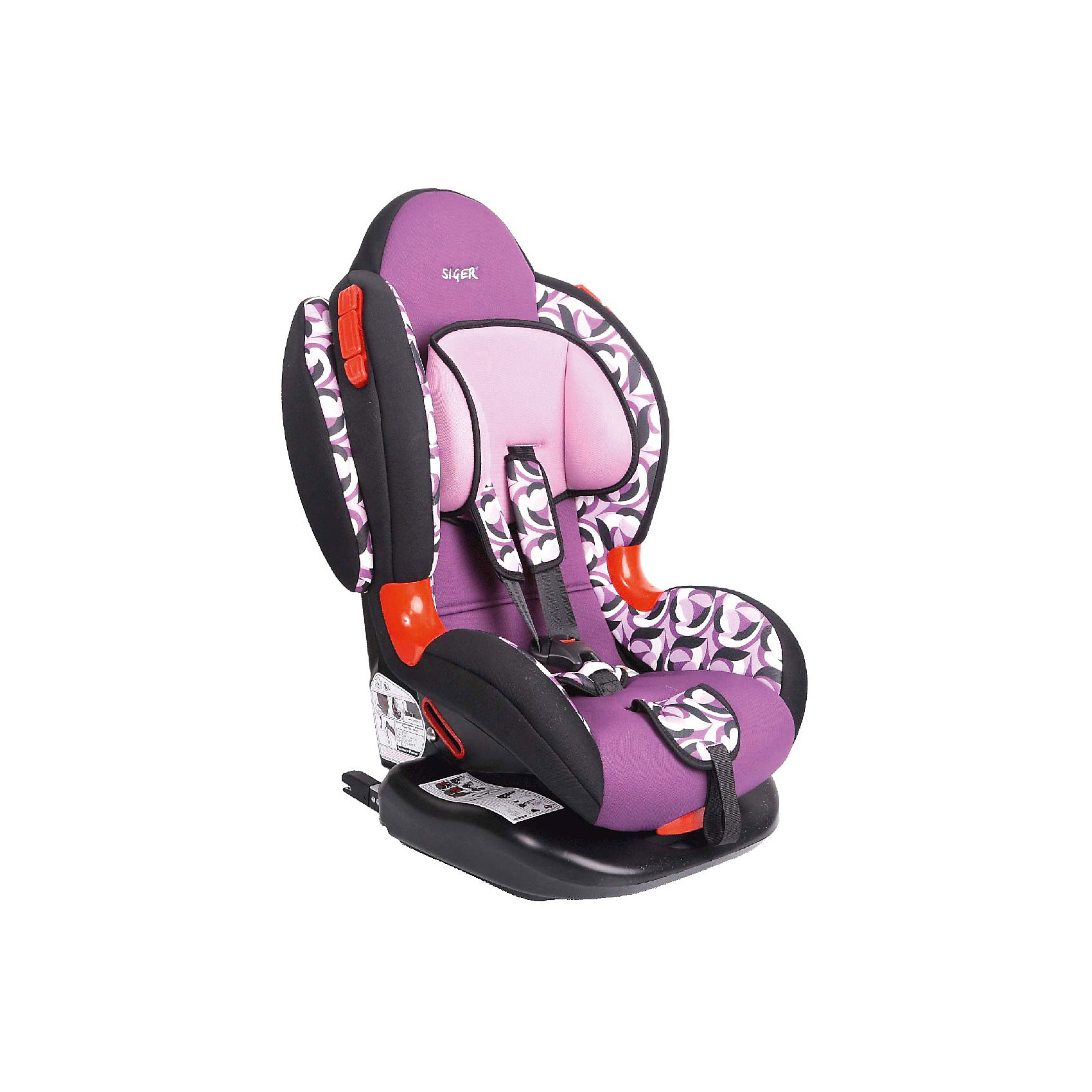 Автокресло Siger Кокон Art Isofix, 9-25 кг, абстракция Автокресло Siger Кокон Art Isofix, 9-25 кг, абстракцияАвтокресла с креплением Isofix<br>Автокресло Siger ART ISOFIX предназначено для перевозки детей от года до 7 лет и с весом от 9 до 25 кг. 5-точечные ремни безопасности правильно и надежно фиксируют ребенка. Для большего комфорта предусмотрены плечевые накладки, мягкий подголовник и регулируемая ортопедическая спинка. Возможно крепление штатными ремнями автомобиля и при помощи системы Isofix. Кресло с оригинальным дизайном принесет море удовольствия и обеспечит максимальную безопасность во время поездки!<br><br>Особенности:<br>-5-точечные ремни безопасности с мягкими плечевыми накладками<br>-дополнительная защита от боковых ударов<br>-регулируемая ортопедическая спинка<br>-чехол из мягких гипоаллергенных тканей снимается для стирки<br><br>Дополнительная информация: <br>Крепление: система Isofix/штатные ремни автомобиля по ходу движения<br>Цвет: сиреневый/абстракция<br>Размер: 46,5 x 78 x 42,8 см<br>Вес: 6,8 кг<br>Автокресло Siger ART ISOFIX можно купить в нашем интернет-магазине.<br><br>Ширина мм: 505<br>Глубина мм: 490<br>Высота мм: 780<br>Вес г: 8400<br>Возраст от месяцев: 12<br>Возраст до месяцев: 84<br>Пол: Унисекс<br>Возраст: Детский<br>SKU: 3999738