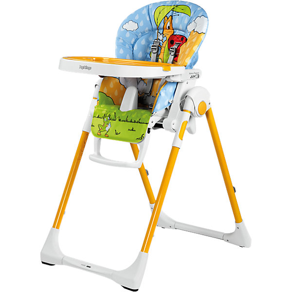 Стульчик для кормления Prima Pappa Zero-3 Coccinella, Peg Perego, голубой Стульчик для кормления Prima Pappa Zero-3 Coccinella, Peg Perego, голубойСтульчики для кормления<br>Стульчик для кормления Prima Pappa Zero-3 Coccinella, Peg Perego (Прима Папа Зеро-3 Коккинелла, Пег-Перего), голубой<br>Очень легкий многофункциональный стульчик, растет вместе с Вашим малышом от 0 до 3-х лет. С рождения можно использовать как удобную расслабляющую колыбельку, а начиная с 6 месяцев как высокий стульчик для кормления и игр. Когда Ваш малыш подрастет, можно использовать стульчик без столика, для того чтобы ребенок мог сидеть за столом вместе с взрослыми. Сидение у стульчика достаточно широкое и глубокое. Безопасность малыша обеспечивается наличием 5-точечных ремней с центральным замком. Между ножек крохи в стульчике для кормления Prima Pappa Zero 3 Пег-Перего имеется специальный пластиковый разделитель, предотвращающий свободное выскальзывание ребенка. Спинка может регулироваться в 5 положениях. Высота кресла имеет 7 позиций. Регулируемая по высоте подножка - 3 положения. Столик в этом стульчике съемный: для удобства его можно прикрепить к задним ножкам. Сверху столика устанавливается поднос, который при необходимости можно помыть в посудомоечной машине. Сиденье стула легко моется, маме нужно будет просто протереть его влажной салфеткой и на нем не останется никаких следов обеда. Предусмотрены удобные кнопки раскрытия-складывания стульчика. Супер компактный и устойчивый стульчик в сложенном виде не будет занимать много места, он стоит без опоры.<br><br>Дополнительная информация:<br><br>- Цвет: голубой<br>- Покрытие: ПВХ<br>- Размер в сложенном виде: 76 х 30 х 95,5 см.<br>- Размер в разложенном виде: 76 х 55 х 105 см.<br>- Вес: 7,6 кг.<br><br>Стульчик для кормления Prima Pappa Zero-3 Coccinella, Peg Perego (Прима Папа Зеро-3 Коккинелла, Пег-Перего), голубой можно купить в нашем интернет-магазине.<br><br>Ширина мм: 350<br>Глубина мм: 215<br>Высота мм: 300<br>Вес г: 10420<br>Цвет: mehrfarbig<br>Возраст от месяцев: 0<br>Возраст до месяцев: 36<br>Пол: Унисекс<br>Возраст: Детский<br>SKU: 4009938