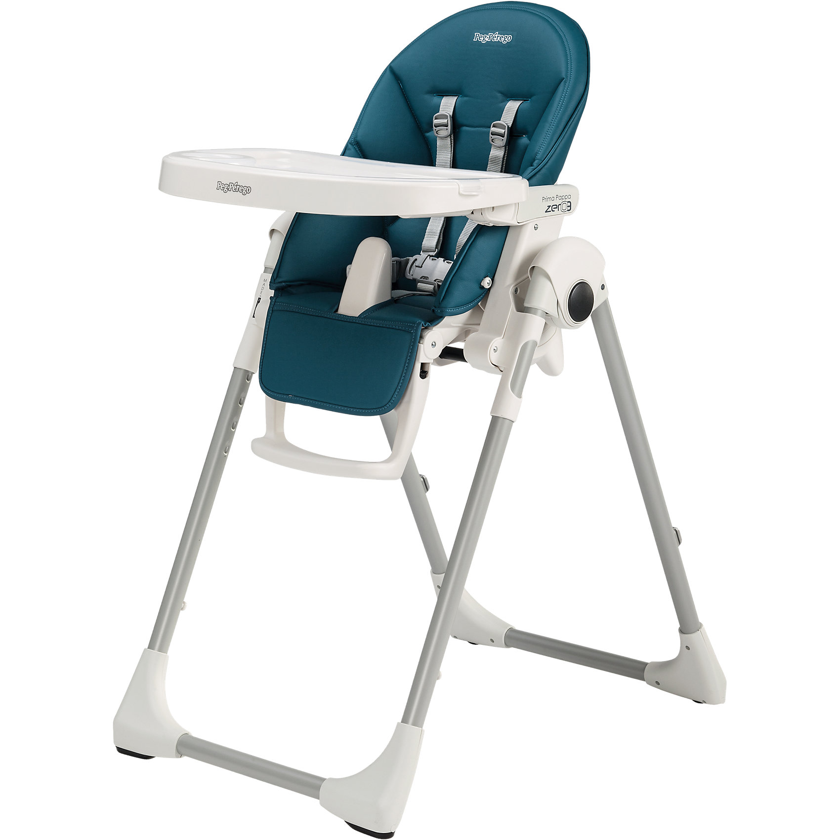 Стульчик для кормления Prima Pappa Zero-3 Petrolio 2015, Peg Perego, темно-синий. Стульчик для кормления Prima Pappa Zero-3 Petrolio 2015, Peg Perego, темно-синий.Стульчики для кормления<br>Стульчик для кормления Prima Pappa Zero-3 Petrolio 2015, Peg Perego, темно-синий.<br><br>Очень легкий многофункциональный стульчик, растет вместе с Вашим малышом от 0 до 3-х лет. С рождения можно использовать как удобную расслабляющую колыбельку, а начиная с 6 месяцев как высокий стульчик для кормления и игр. Когда Ваш малыш подрастет, можно использовать стульчик без столика, для того чтобы ребенок мог сидеть за столом вместе с взрослыми. Сидение у стульчика достаточно широкое и глубокое. Безопасность малыша обеспечивается наличием 5-точечных ремней с центральным замком. Между ножек крохи в стульчике для кормления Prima Pappa Zero 3 Пег-Перего имеется специальный пластиковый разделитель, предотвращающий свободное выскальзывание ребенка. Спинка может регулироваться в 5 положениях. Высота кресла имеет 7 позиций. Регулируемая по высоте подножка - 3 положения. Столик в этом стульчике съемный: для удобства его можно прикрепить к задним ножкам. Сверху столика устанавливается поднос, который при необходимости можно помыть в посудомоечной машине. Сиденье стула легко моется, маме нужно будет просто протереть его влажной салфеткой и на нем не останется никаких следов обеда. Предусмотрены удобные кнопки раскрытия-складывания стульчика. Супер компактный и устойчивый стульчик в сложенном виде не будет занимать много места, он стоит без опоры.<br><br>Дополнительная информация:<br><br>- Цвет: тёмно-синий<br>- Покрытие: ПВХ<br>- Размер в сложенном виде: 76 х 30 х 95,5 см.<br>- Размер в разложенном виде: 76 х 55 х 105 см.<br>- Вес: 7,6 кг.<br><br>Стульчик для кормления Prima Pappa Zero-3 Petrolio 2015, Peg Perego, темно-синий можно купить в нашем интернет-магазине.<br><br>Ширина мм: 910<br>Глубина мм: 560<br>Высота мм: 300<br>Вес г: 9990<br>Цвет: синий<br>Возраст от месяцев: 0<br>Возраст до месяцев: 36<br>Пол: Унисекс<br>Возраст: Детский<br>SKU: 4009940
