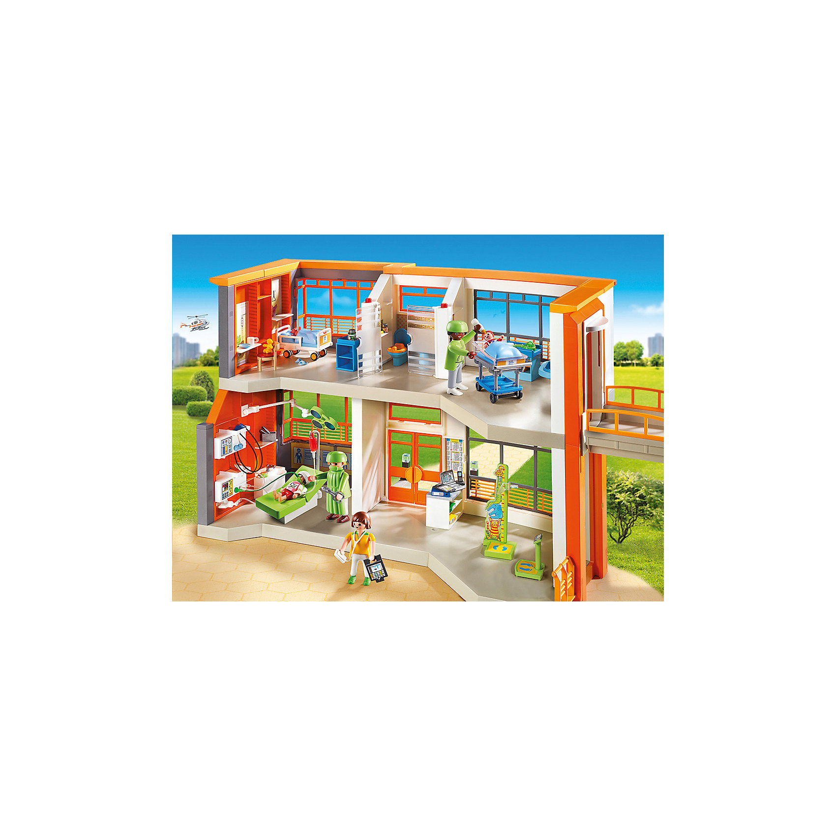PLAYMOBIL® PLAYMOBIL 5531 Ветеринарная клиника: Уход за животными PLAYMOBIL® PLAYMOBIL 5531 Ветеринарная клиника: Уход за животными