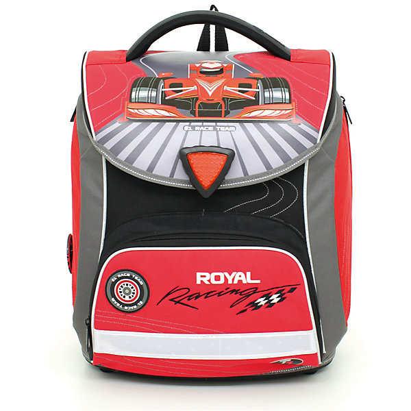 Ранец школьный Hummingbirdс мешком для обуви Royal Racing Ранец школьный Hummingbirdс мешком для обуви Royal RacingРанцы<br>Ранец порадует своим оригинальным дизайном, удобством и вместительностью. Имеет ортопедическую спинку с системой вентиляции, широкие лямки с мягкими накладками, правильно распределяющие нагрузку на спину. Удобный магнитный замок и механизм открывания позволяют быстро открыть ранец и найти нужную вещь. Модель имеет одно вместительное отделение с разделителем для тетрадей и учебников, большой передний карман и два боковых кармана для мелочей. Ранец выполнен из водоотталкивающей износостойкой ткани, идеально подходит для первоклассников. <br><br>Дополнительная информация:<br><br>- Материал: пластик, текстиль.<br>- Размер: 39х30х20см.<br>- Объем: 15 – 18 литров.<br>- Цвет: красный, черный, серый, белый.<br>- Тип застежки: магнит, молния. <br>- Количество отделений: 1 большое, с разделителем.<br>- Количество карманов: 3.<br>- Ортопедическая спинка.<br>- Лямки регулируются по длине.<br>- Удобная ручка.<br>- Лямка, позволяющая повесить ранец на крючок.<br>- Комплектация: ранец, мешок для обуви, брелок, значок.<br><br>Школьный ранец, Hummingbird можно купить в нашем магазине.<br><br>Ширина мм: 380<br>Глубина мм: 50<br>Высота мм: 300<br>Вес г: 943<br>Возраст от месяцев: 72<br>Возраст до месяцев: 120<br>Пол: Унисекс<br>Возраст: Детский<br>SKU: 4012744