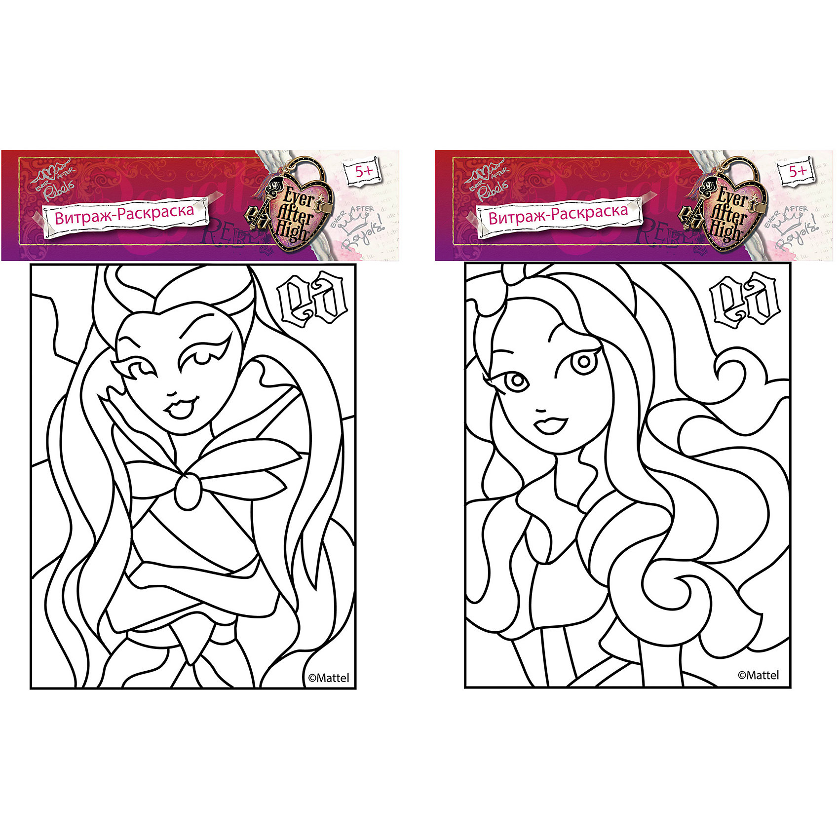 Витражная картинка 17*13см, Ever after High Витражная картинка 17*13см, Ever after HighEver after High<br>Витражная картинка 17*13см, Ever after High (Эвер Афтер Хай) - это замечательный подарок для юной поклоннице мультсериала «Ever after High».<br>Витражная картинка, Ever after High (Эвер Афтер Хай) - увлекательный набор, который поможет Вашей девочке развить свои творческие способности. С помощью трафарета с нанесенным черно-белым рисунком и витражных красок или фломастеров (в комплект не входят) можно создать яркую картинку с изображением героини из популярного мультсериала Ever after High (Эвер Афтер Хай). Картинка украсит комнату ребенка или станет подарком, сделанным собственными руками для его друзей и родственников.<br><br>Дополнительная информация:<br><br>- В наборе: трафарет-витраж, краски 6 цветов, кисть<br>- Размер картинки: 17 х 13 см.<br>- Материал: пластик<br>- ВНИМАНИЕ! Данный товар представлен в ассортименте. К сожалению, предварительный выбор невозможен. При заказе нескольких единиц данного товара, возможно получение одинаковых<br><br>Витражную картинку 17*13см, Ever after High (Долго и счастливо) можно купить в нашем интернет-магазине.<br><br>Ширина мм: 10<br>Глубина мм: 210<br>Высота мм: 290<br>Вес г: 119<br>Возраст от месяцев: 36<br>Возраст до месяцев: 144<br>Пол: Женский<br>Возраст: Детский<br>SKU: 4017809