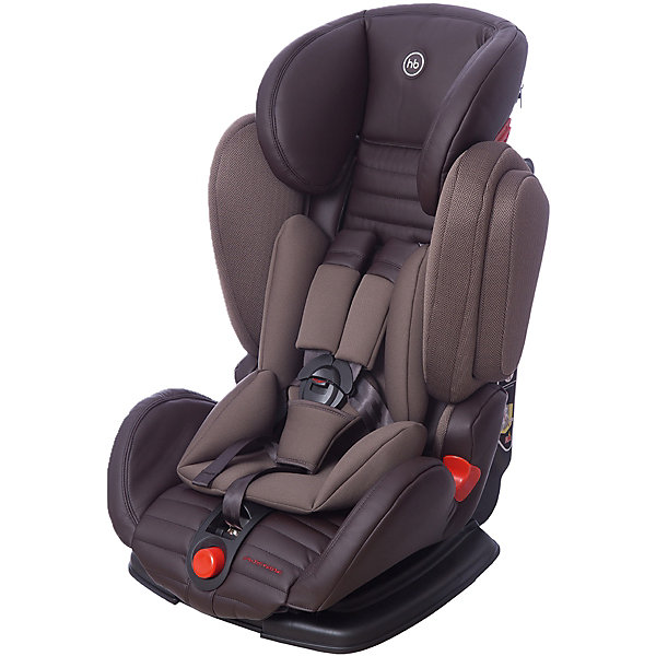 Автокресло Happy Baby Mustang, 9-36 кг, темно-коричневый Автокресло Happy Baby Mustang, 9-36 кг, темно-коричневыйГруппа 1-2-3 (от 9 до 36 кг)<br>Автокресло Mustang, 9-36 кг., Happy Baby (Хэппи Беби), чёрный – это безупречное качество, надёжность и комфорт для вашего ребенка.<br>Уникальность автокресла MUSTANG в том, что оно регулируется по ширине. <br>Глубокая усиленная боковая защита будет предохранять ребенка, в случае непредвиденных дорожных ситуаций. Анатомическая конструкция спинки и сиденья, позволяет использовать кресло даже в дальних поездках. Каркасный эргономичный подголовник обеспечит дополнительную безопасность и подарит комфорт, благодаря мягкому чехлу и многоступенчатой регулировке по высоте, в зависимости от роста ребёнка. Мягкий чехол автокресла и дополнительный дышащий матрасик-вкладыш создаёт дополнительный комфорт. <br>Кресло имеет 4 угла наклона и оснащено удобным механизмом регулировки. Пятиточечные ремни безопасности, регулируются, соответственно росту и весу ребёнка, снабжены центральным замком, благодаря которому родителям не составит никакого труда, как пристегнуть в кресле главного пассажира, так и отстегнуть. Замок оснащён защитным фиксатором, который предохраняет его от случайного расстёгивания. Автокресло крепится с помощью трёхточечных ремней безопасности. В зависимости от возраста ребёнка устанавливается лицом по ходу или против движения автомобиля.<br><br>Дополнительная информация:<br><br>- Модель соответствует Европейским стандартам безопасности ECE R44/04, имеет высокие показатели краш-тестов<br>- Группа I-2-3<br>- Пятиточечные ремни безопасности с мягкими накладками<br>- Анатомическое сидение просторное и комфортное<br>- Регулируемый по высоте подголовник обеспечивающий защиту головы<br>- 4 положения наклона спинки<br>- Удобные подлокотники<br>- Анатомический вкладыш<br>- Пластиковые направляющие для автомобильных ремней безопасности<br>- Усиленная боковая защита<br>- Ребенок фиксируется внутренними ремнями безопасности (до 18 кг), штатными автомобильными ремнями безопасности (от 18 кг)<br>- Обивка – «дышащая», гипоаллергенная, съемный чехол можно стирать в стиральной машине при температуре 30°<br>- Ширина сиденья: 45 см.<br>- Размеры упаковки: 44 х 54 х 68 см.<br>- Вес: 9,5 кг.<br><br>Автокресло Mustang, 9-36 кг., Happy Baby (Хэппи Беби), чёрное можно купить в нашем интернет-магазине.<br><br>Ширина мм: 440<br>Глубина мм: 540<br>Высота мм: 680<br>Вес г: 9500<br>Цвет: коричневый<br>Возраст от месяцев: 9<br>Возраст до месяцев: 84<br>Пол: Унисекс<br>Возраст: Детский<br>SKU: 4021606