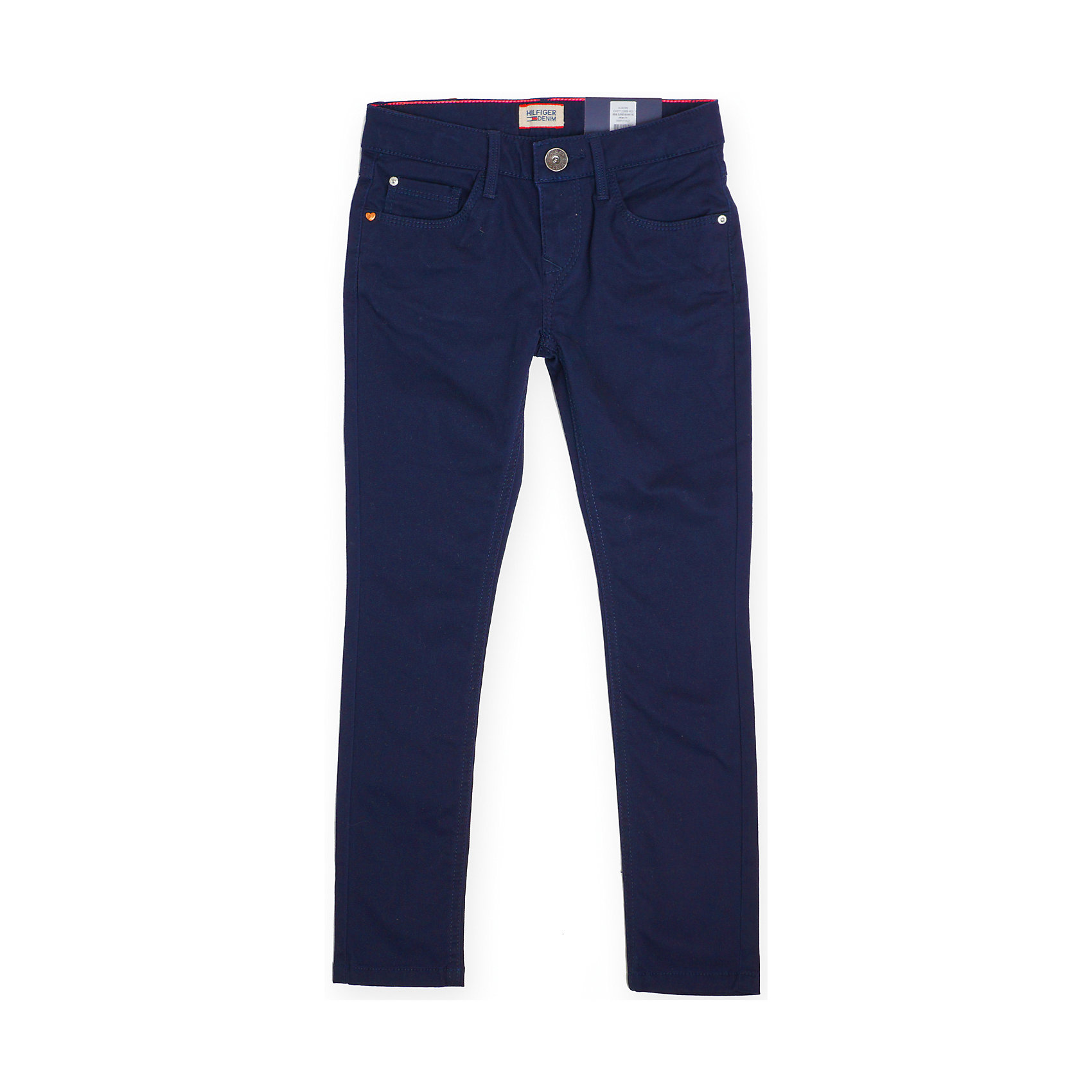 Брюки для девочки Tommy Hilfiger Брюки для девочки Tommy HilfigerБрюки для девочки Tommy Hilfiger. Состав: 76% хлопок, 21% вискоза, 3% эластан<br><br>Ширина мм: 215<br>Глубина мм: 88<br>Высота мм: 191<br>Вес г: 336<br>Цвет: разноцветный<br>Возраст от месяцев: 60<br>Возраст до месяцев: 72<br>Пол: Женский<br>Возраст: Детский<br>Размер: 116,140,152,164,176,128<br>SKU: 4025472