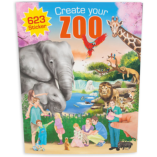 Альбом с наклейками Zoo, Creative Studio Альбом с наклейками Zoo, Creative StudioКнижки с наклейками<br>Альбом с наклейками Zoo, Creative Studio<br><br>Характеристики:<br><br>• В комплекте: раскраска, 3 листа с наклейками (500 штук)<br>• Возраст: от 3 до 6 лет<br>• Количество страниц: 20<br><br>Этот альбом из серии CreativeStudio содержит 20 листов с различными сюжетами из зоопарка, где живут многочисленные виды животных. На 3 листах с наклейками ребенок обнаружит вещи, которые помогут сделать этот мир реалистичным и разнообразить игру. Эта книга помогает развитию воображения вашего ребенка и его мелкой моторики. <br><br>Альбом с наклейками Zoo, Creative Studio можно купить в нашем интернет-магазине.<br><br>Ширина мм: 336<br>Глубина мм: 253<br>Высота мм: 17<br>Вес г: 277<br>Возраст от месяцев: 60<br>Возраст до месяцев: 96<br>Пол: Унисекс<br>Возраст: Детский<br>SKU: 4026809