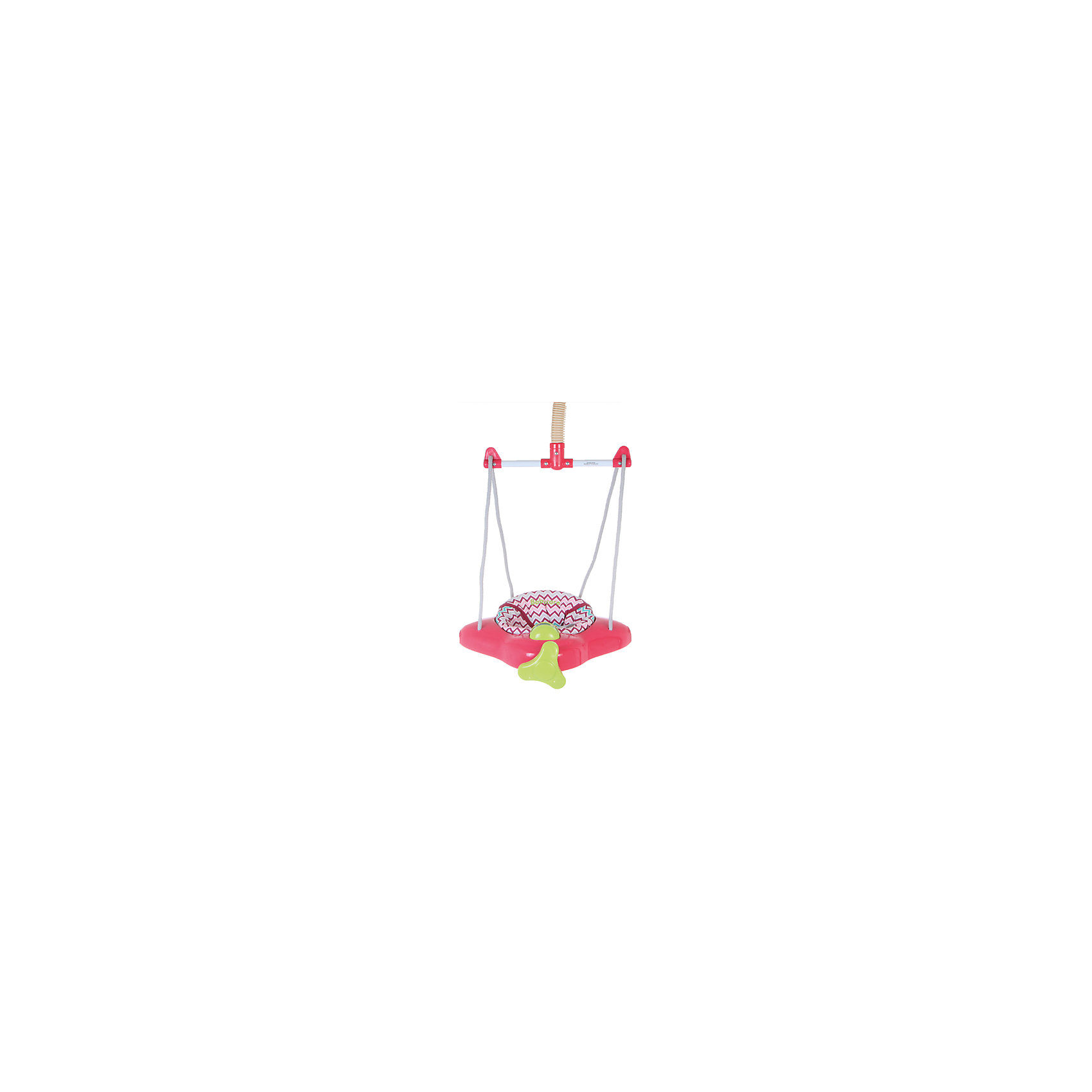 Прыгунки Aero, Baby Care, Raspberry Stripe Прыгунки Aero, Baby Care, Raspberry StripeПрыгунки<br>Aero, Baby Care (Беби Кэа) – замечательные прыгунки, которые принесут столько радости малышу! С ними кроха научится прыгать, ориентироваться в пространстве и будет прекрасно развивать моторику ножек. Яркие и красивые прыгунки в виде забавного вертолетика легко и надежно крепятся в дверной проем. А механизм крепления фонендоскоп помогает надежно зафиксировать прыгунки. Дополнительным плюсом является то, что фиксированная пружина позволяет использовать прыгунки в качестве качелей. Вы легко сможете отрегулировать ремешки под рост и вес ребенка и ему будет очень весело и комфортно. Благодаря расположению креплений, сажать малыша в прыгунки очень удобно! Прыгунки всегда будут выглядеть как новые, ведь сиденье так легко снять и постирать.<br><br>Дополнительная информация:<br><br>- Прыгунки предназначены для малыша от 6-ти месяцев и до достижения 11 кг;<br>- Забавный дизайн;<br>- При фиксировании пружины превращаются в качели;<br>- Надежно крепятся к дверному косяку;<br>- Механизм крепления фонендоскоп;<br>- Высота сидения регулируется;<br>- Цвет: Raspberry Stripe;<br>- Размер: 46 х 45 х 15 см;<br>- Вес: 3 кг<br><br>Прыгунки Aero, Baby Care (Беби Кэа), Raspberry Stripe можно купить в нашем интернет-магазине.<br><br>Ширина мм: 600<br>Глубина мм: 440<br>Высота мм: 490<br>Вес г: 3000<br>Возраст от месяцев: 5<br>Возраст до месяцев: 11<br>Пол: Унисекс<br>Возраст: Детский<br>SKU: 4028921
