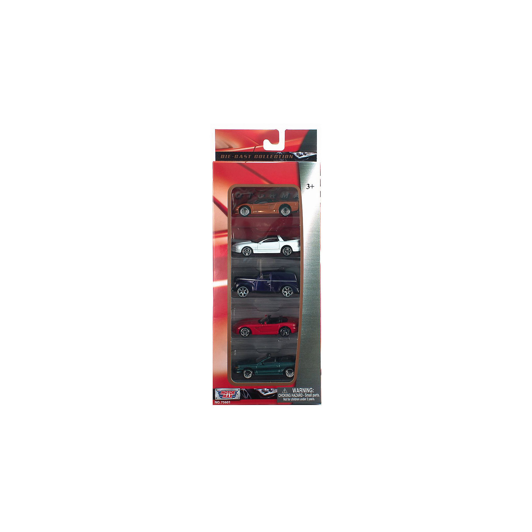 Коллекционные машинки 1:64. Набор F, Motormax Коллекционные машинки 1:64. Набор F, MotormaxКоллекционные модели<br>Юные автолюбители придут в восторг от коллекции из пяти автомобилей, созданных в масштабе 1:64. Модели выполнены очень реалистично, прекрасно детализированы и выглядят как настоящие. Можно аккуратно расставить автомобили на полочке или же устроить гонку или городские соревнование. У всех машинок подвижные прорезиненные колеса, которые прекрасно крутятся и катятся по ровной поверхности. Автомобили имеют узнаваемый дизайн: как снаружи, так и внутри все элементы четко прорисованы. Игрушки сделаны из высококачественных прочных материалов, безопасны для детей. В наборе - красный BMW X5, жемчужно-белый Lexus LS430, оранжевый Volkswagen Nardo W12 Show Car, голубой спорткар Pagani Zonda C12 и черный Lamborghini Murcielago LP670-4 SV. Ваш ребенок обязательно оценит такой подарок, игры с машинками не только динамичные и увлекательные, они развивают мелкую моторику и воображение. <br><br>Дополнительная информация:<br><br>- Комплектация: 5 машинок в наборе - красный BMW X5, жемчужно-белый Lexus LS430, оранжевый Volkswagen Nardo W12 Show Car, голубой спорткар Pagani Zonda C12 и черный Lamborghini Murcielago LP670-4 SV.<br>- Материал: пластик, резина, металл.<br>- Подвижные колеса.<br>- Масштаб: 1:64.<br><br>Коллекционные машинки 1:64. Набор F, Motormax можно купить в нашем магазине.<br><br>Ширина мм: 112<br>Глубина мм: 38<br>Высота мм: 250<br>Вес г: 280<br>Возраст от месяцев: 36<br>Возраст до месяцев: 84<br>Пол: Мужской<br>Возраст: Детский<br>SKU: 4042920