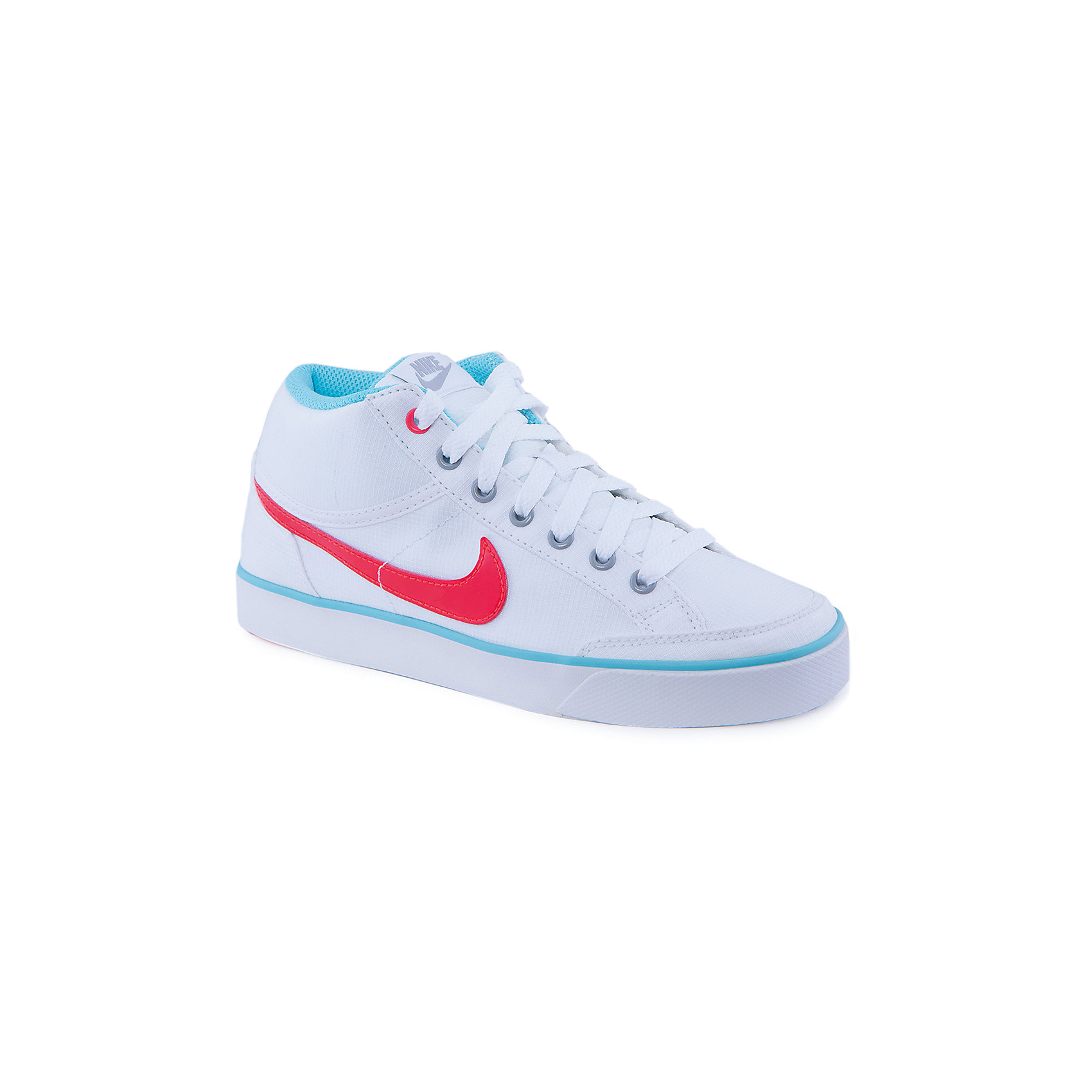 Кроссовки для девочки NIKE CAPRI 3 MID TXT GS NIKE от myToys Кроссовки для девочки NIKE CAPRI 3 MID TXT GS NIKE от myToys