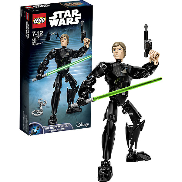 LEGO Star Wars 75110: Люк Скайуокер LEGO Star Wars 75110: Люк СкайуокерПластмассовые конструкторы<br>Конструктор LEGO Star Wars (ЛЕГО Звездные войны) 75110: Constraction 4 - это набор с помощью которого Вы с легкостью соберете подвижную фигурку Люка Скайуокера. Фигурка имеет не только игровую, но и коллекционную ценность. Люк Скайуокер один из центральных персонажей великой саги, без него невозможно представить развитие событий. Люк вырос в захолустье и даже не представлял, что он сын избранного Энакина Скайуокера, рожденный для великой миссии - привнести равновесие в Силу. Люк мастерски владеет световым мечом и бластером. Он уничтожил Звезду Смерти и стал прославленным героем Восстания. Собери все фигурки и разыграй знаменитые сцены из саги или почувствуй себя сценаристом и создай собственную историю знаменитого эпизода! Подключайте фантазию и Вам никогда не будет скучно в компании LEGO (ЛЕГО)! <br><br>LEGO Star Wars (ЛЕГО Звездные войны) – это тематическая серия детских развивающих конструкторов по мотивам приключенческого мультфильма 2014 года «Звездные войны: Повстанцы». Ребенок сможет часами играть с конструктором, придумывая различные ситуации и истории из любимого мультфильма. В процессе игры с конструктором дети приобретают и постигают такие необходимые навыки как познание, творчество, воображение. Большое количество дополнительных элементов делает игровые сюжеты по-настоящему захватывающими и реалистичными. Все наборы ЛЕГО Звездные Войны соответствуют самым высоким европейским стандартам качества и абсолютно безопасны.<br><br>Дополнительная информация:<br><br>- Игра с конструктором LEGO (ЛЕГО) развивает мелкую моторику ребенка, фантазию и воображение, учит его усидчивости и внимательности;<br>- Подвижная фигурка с оружием;<br>- Серия: LEGO Star Wars (ЛЕГО Звездные войны);<br>- Материал: высококачественный пластик.<br><br>Конструктор LEGO Star Wars (ЛЕГО Звездные войны) 75110: Constraction 4 можно купить в нашем интернет-магазине.<br><br>Ширина мм: 262<br>Глубина мм: 141<br>Высота мм: 54<br>Вес г: 212<br>Возраст от месяцев: 84<br>Возраст до месяцев: 144<br>Пол: Мужской<br>Возраст: Детский<br>SKU: 4047419