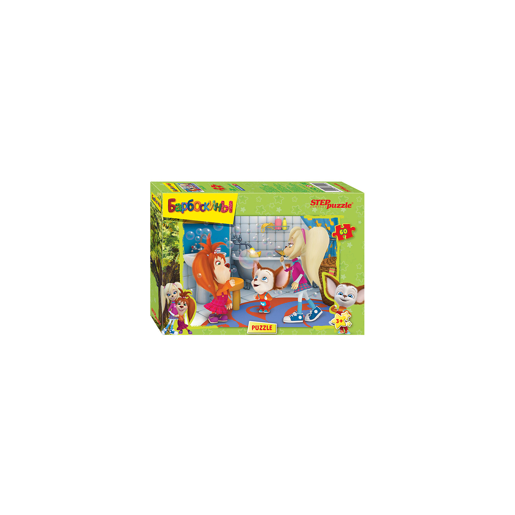 Пазл Лунтик,60 деталей, Step puzzle Пазл Лунтик,60 деталей, Step puzzleПазл Лунтик,60 деталей, Step puzzle (Степ пазл) – это развивающая игра-головоломка для детей.<br>Из деталей пазла Лунтик от российского бренда Step Puzzle ваш ребенок соберет красочную картинку с изображением Лунтика и божьей коровки Милы, которые учат кататься на велосипеде кузнечика Кузю. Яркие, насыщенные цвета обязательно порадуют малыша и привлекут его внимание. Сборка пазлов - это увлекательное и полезное занятие. Оно способствует развитию у ребенка образного и логического мышления, наблюдательности, мелкой моторики и координации движений руки.<br><br>Дополнительная информация:<br><br>- Количество элементов: 60<br>- Размер готовой картинки: 33x23 см.<br>- Материалы: картон, бумага.<br>- Размер упаковки: 14х4х20 см.<br>- Вес: 300 гр.<br><br>Пазл Лунтик,60 деталей, Step puzzle (Степ пазл) можно купить в нашем интернет-магазине.<br><br>Ширина мм: 14<br>Глубина мм: 4<br>Высота мм: 20<br>Вес г: 300<br>Возраст от месяцев: 36<br>Возраст до месяцев: 72<br>Пол: Унисекс<br>Возраст: Детский<br>Количество деталей: 60<br>SKU: 4048192