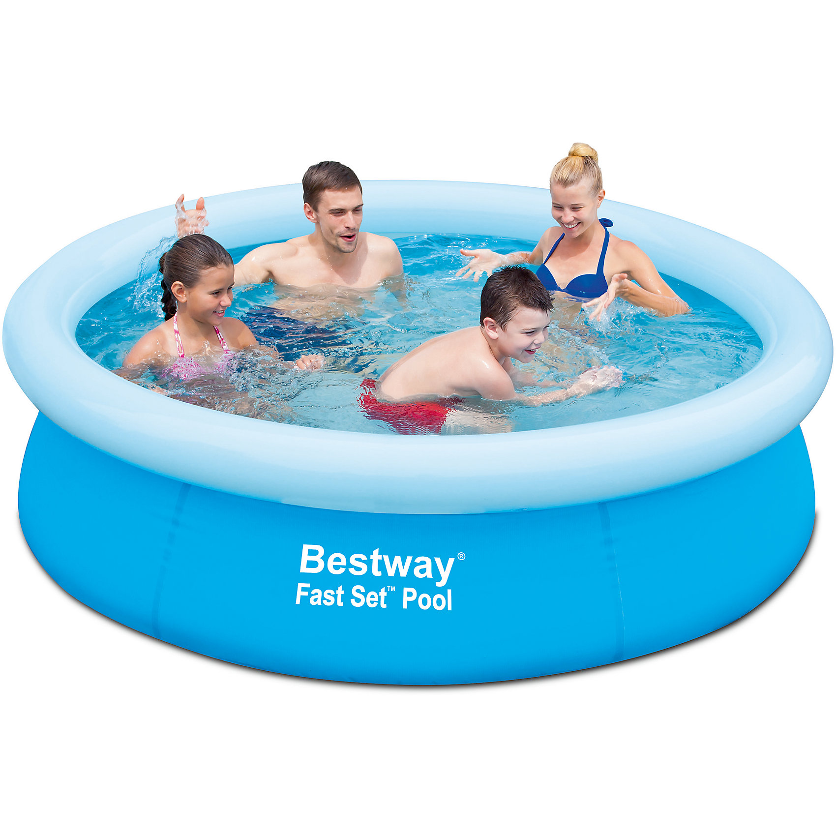 Бассейн с надувным бортом, Bestway Бассейн с надувным бортом, BestwayБассейны<br>Характеристики товара:<br><br>• материал: винил<br>• размер: 198х51 см<br>• объем: 1126 л<br>• легкий прочный материал<br>• надувной борт<br>• для всей семьи<br>• яркий цвет<br>• возраст: от 3 лет<br>• страна бренда: США, Китай<br>• страна производства: Китай<br><br>Это отличный способ научить малышей не бояться воды и обеспечить детям веселое времяпровождение! Его можно просто наполнить шариками или заполнить водой, тогда бассейн поможет ребенку больше времени проводить на воде и свежем воздухе.<br><br>Предмет сделан из прочного материала, но очень легкого. Бассейн мало весит, его удобно брать с собой. Изделие произведено из качественных и безопасных для детей материалов.<br><br>Бассейн с надувным бортом, от бренда Bestway (Бествей) можно купить в нашем интернет-магазине.<br><br>Ширина мм: 400<br>Глубина мм: 100<br>Высота мм: 393<br>Вес г: 3876<br>Возраст от месяцев: 72<br>Возраст до месяцев: 120<br>Пол: Унисекс<br>Возраст: Детский<br>SKU: 4051671