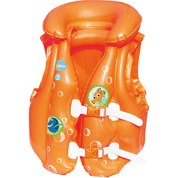 Жилет для плавания "В поисках Немо", Bestway
Жилет для плавания "В поисках Немо", Bestway