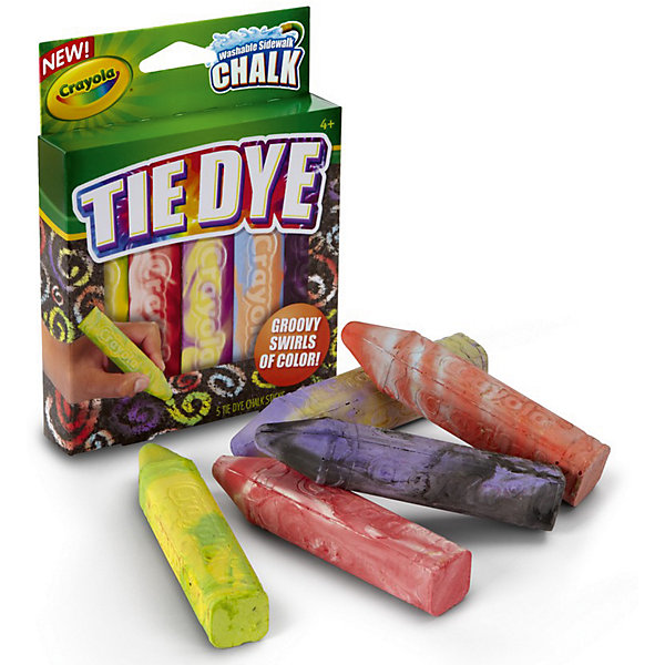 Набор узорчатого мела для асфальта, 5 цв., Crayola Набор узорчатого мела для асфальта, 5 цв., CrayolaМелки для асфальта<br>Создавай уникальные шедевры прямо на асфальте с новыми мелками Crayola (Крайола)! <br><br>Эксклюзивные узорчатые мелки Crayola (Крайола), несомненно, порадуют вашего ребёнка, ведь качественными мелками так легко создать яркий неповторимый рисунок. В коробке 5 разноцветных прочных мелков высокого качества. Они не расколются и не поломаются при случайном падении или сильном нажиме. <br><br>Создавая новые картины на тротуаре или во дворе, ребёнок развивает креативные навыки и воображение, учится фантазировать и тренирует мелкую моторику рук. Оставь во дворе неповторимые яркие линии с помощью превосходных узорчатых мелков Crayola (Крайола)!<br><br>Дополнительная информация:<br><br>В комплекте 5 мелков<br><br>Набор узорчатого мела для асфальта, 5 цв., Crayola можно купить в нашем магазине.<br><br>Ширина мм: 250<br>Глубина мм: 140<br>Высота мм: 100<br>Вес г: 230<br>Возраст от месяцев: 48<br>Возраст до месяцев: 144<br>Пол: Унисекс<br>Возраст: Детский<br>SKU: 4055303