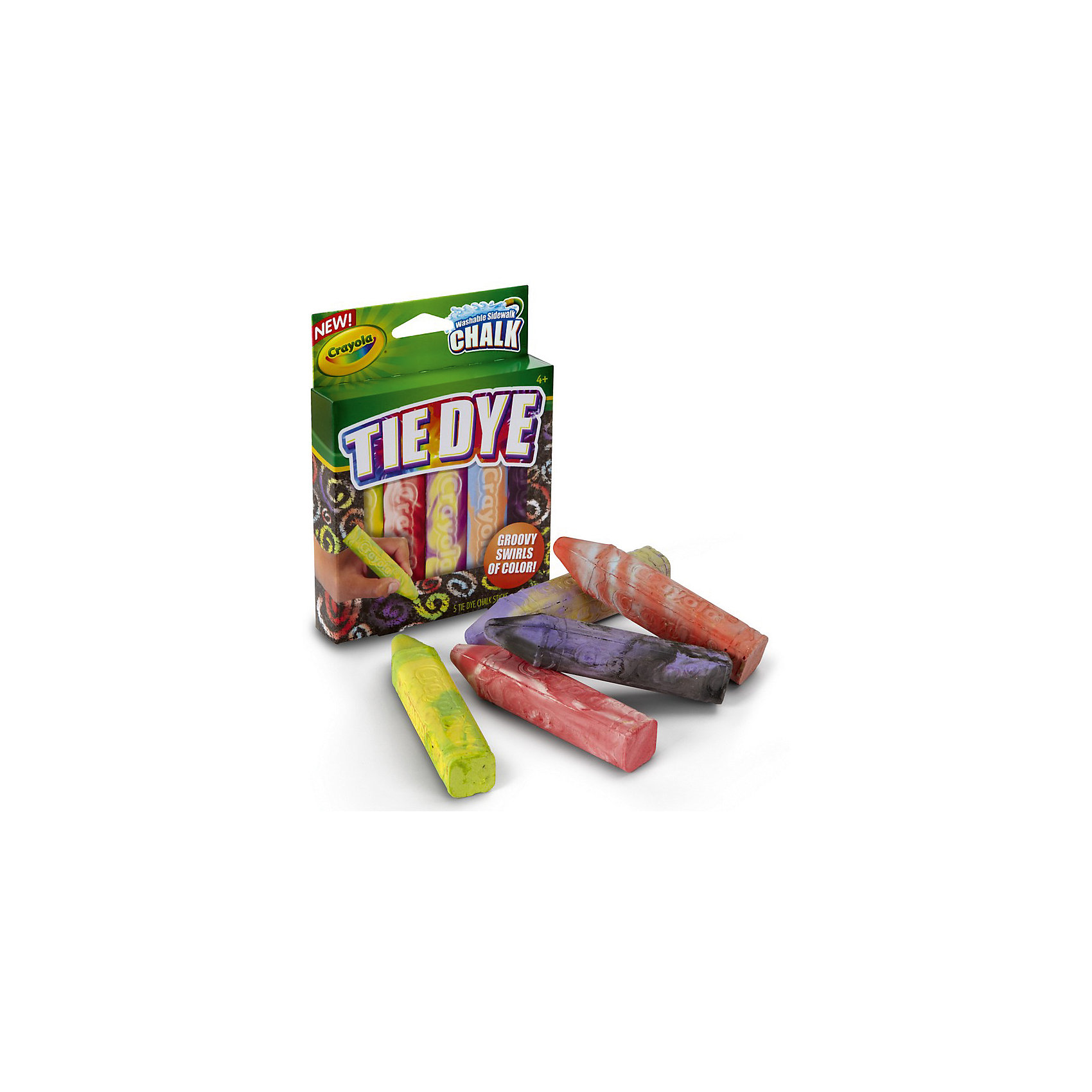 Набор узорчатого мела для асфальта, 5 цв., Crayola Набор узорчатого мела для асфальта, 5 цв., CrayolaМелки для асфальта<br>Создавай уникальные шедевры прямо на асфальте с новыми мелками Crayola (Крайола)! <br><br>Эксклюзивные узорчатые мелки Crayola (Крайола), несомненно, порадуют вашего ребёнка, ведь качественными мелками так легко создать яркий неповторимый рисунок. В коробке 5 разноцветных прочных мелков высокого качества. Они не расколются и не поломаются при случайном падении или сильном нажиме. <br><br>Создавая новые картины на тротуаре или во дворе, ребёнок развивает креативные навыки и воображение, учится фантазировать и тренирует мелкую моторику рук. Оставь во дворе неповторимые яркие линии с помощью превосходных узорчатых мелков Crayola (Крайола)!<br><br>Дополнительная информация:<br><br>В комплекте 5 мелков<br><br>Набор узорчатого мела для асфальта, 5 цв., Crayola можно купить в нашем магазине.<br><br>Ширина мм: 250<br>Глубина мм: 140<br>Высота мм: 100<br>Вес г: 230<br>Возраст от месяцев: 48<br>Возраст до месяцев: 144<br>Пол: Унисекс<br>Возраст: Детский<br>SKU: 4055303