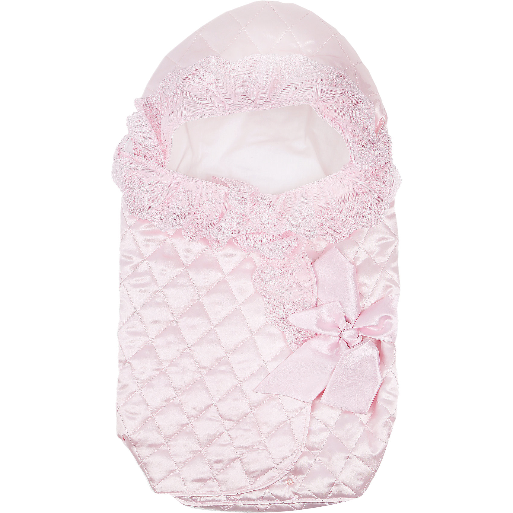 Конверт на выписку 70х42 Baby Nice, розовый Конверт на выписку 70х42 Baby Nice, розовыйКонверты на выписку<br>Нежный конверт на выписку выполнен из высококачественных гипоаллергенных материалов, прекрасно сохраняет тепло и пропускает воздух, создавая комфортный микроклимат в любую погоду. Практичный конверт гарантирует уют и удобство для мам и малышей. Идеальный вариант для новорожденных. <br><br>Дополнительная информация:<br><br>- Материал верха: тисненный шелк (термостежка).<br>- Наполнитель: файберпласт (200 гр.)<br>- Материал подкладки: сатин (100% хлопок).<br>- Размер: 70х42 см.<br>- Цвет: розовый.<br>- Принт: рюши.<br><br>Конверт на выписку 70х42 Baby Nice (Беби Найс), розовый, можно купить в нашем магазине.<br><br>Ширина мм: 50<br>Глубина мм: 5<br>Высота мм: 90<br>Вес г: 500<br>Возраст от месяцев: 0<br>Возраст до месяцев: 60<br>Пол: Женский<br>Возраст: Детский<br>SKU: 4058286